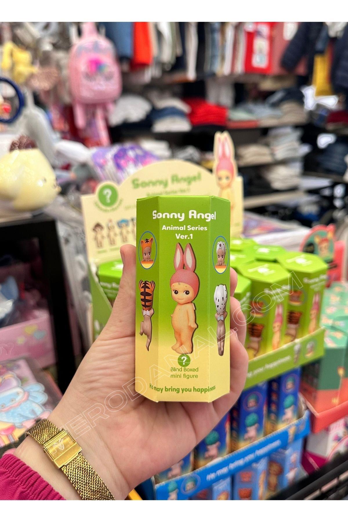 Sonny Angle Sürpriz Aksesuar - Animal Versiyon 1 Serisi