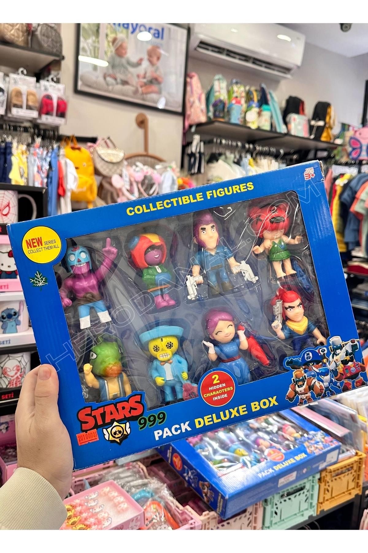 Stars 8'li Mini Figür Set - Model 1