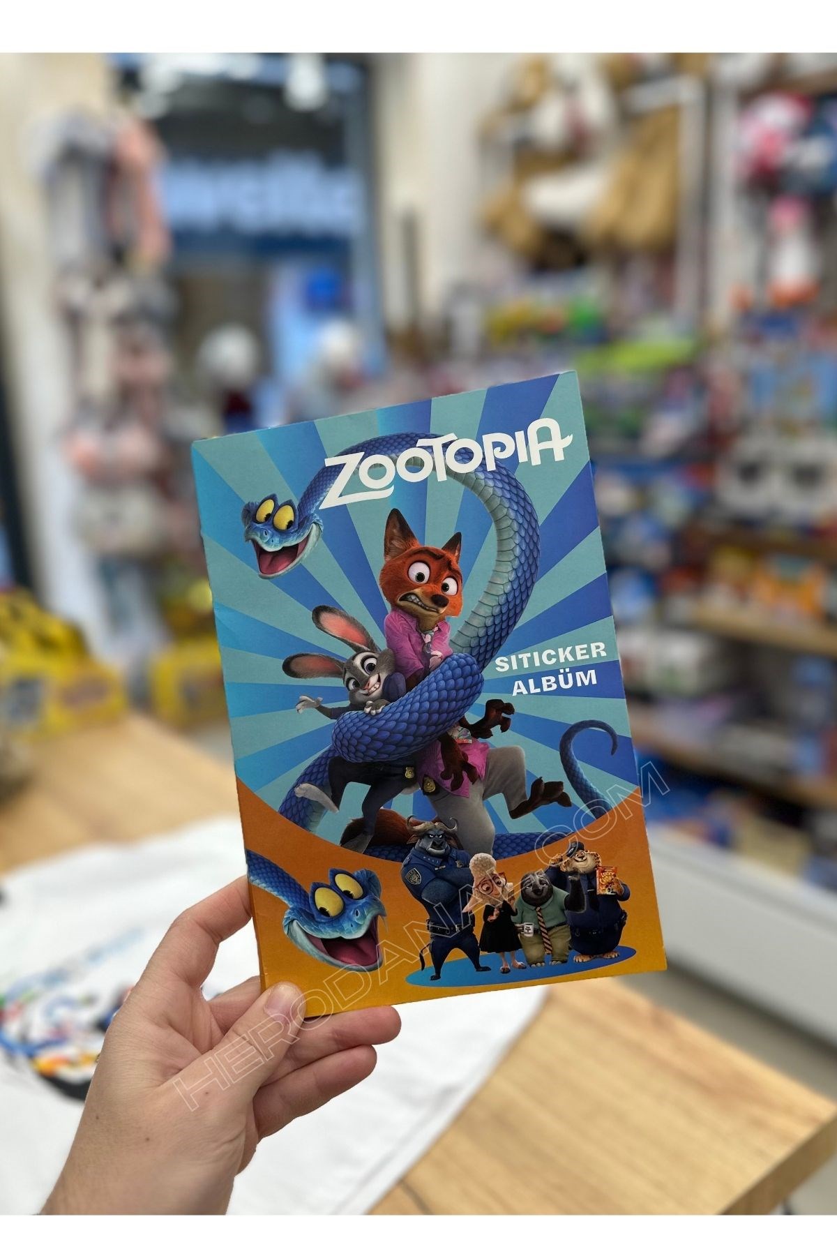 Sticker Albüm Defteri - Model 2