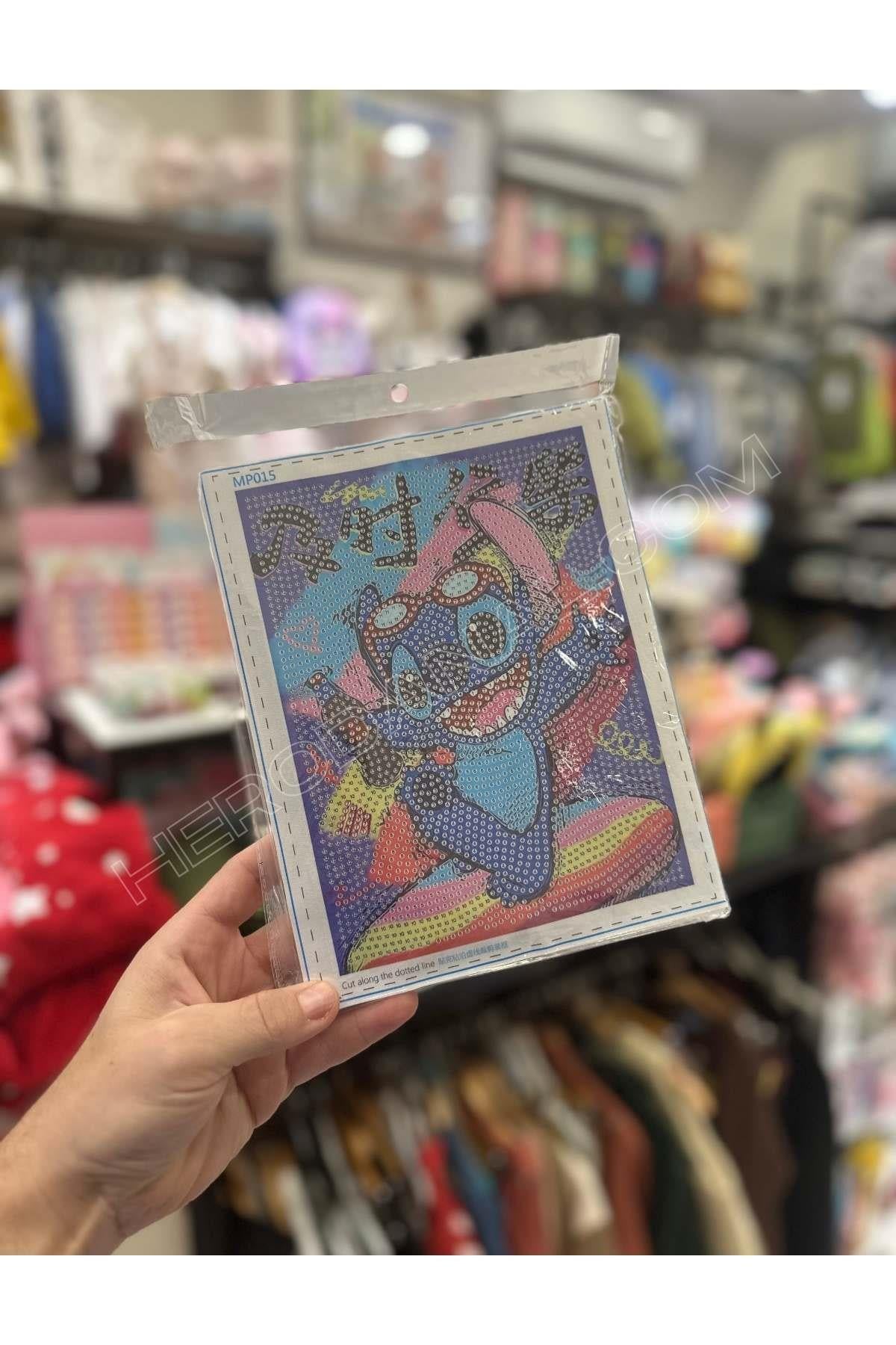 Stitch Mozaik Boyama - Model 1