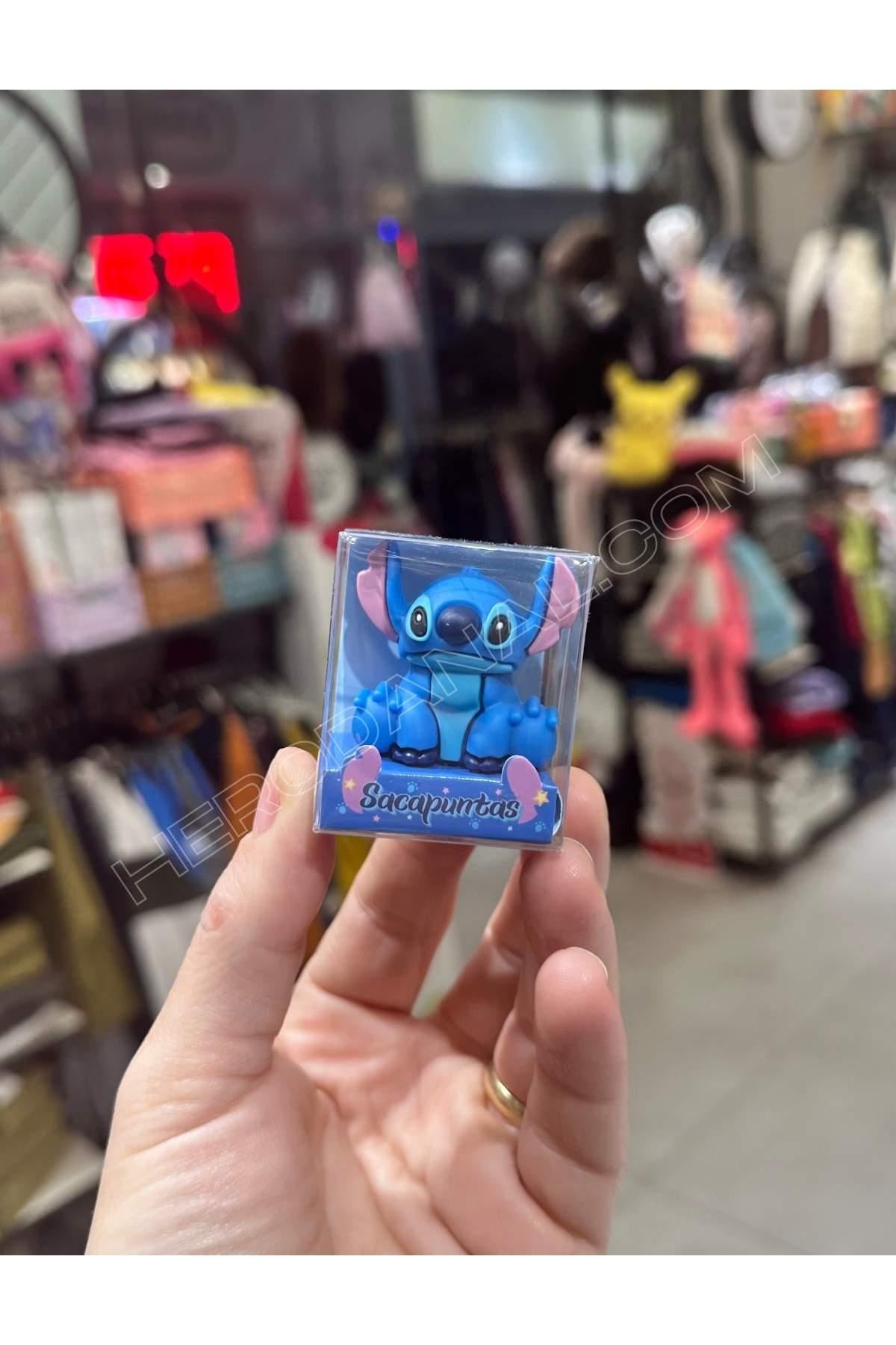 Stitch Silikon Silgi Kalem Traş