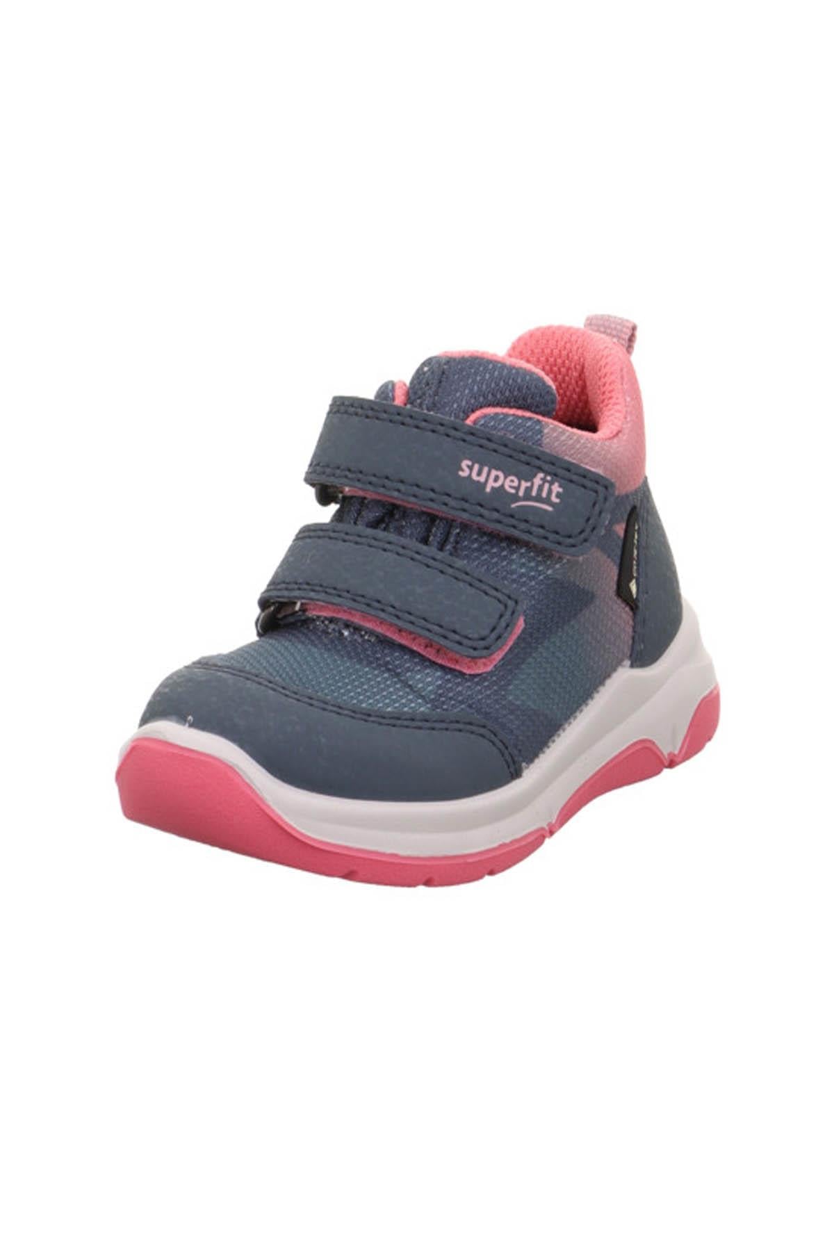 SuperFit Kız Çocuk Gora-Tex Günlük Spor Ayakkabı -  Gri