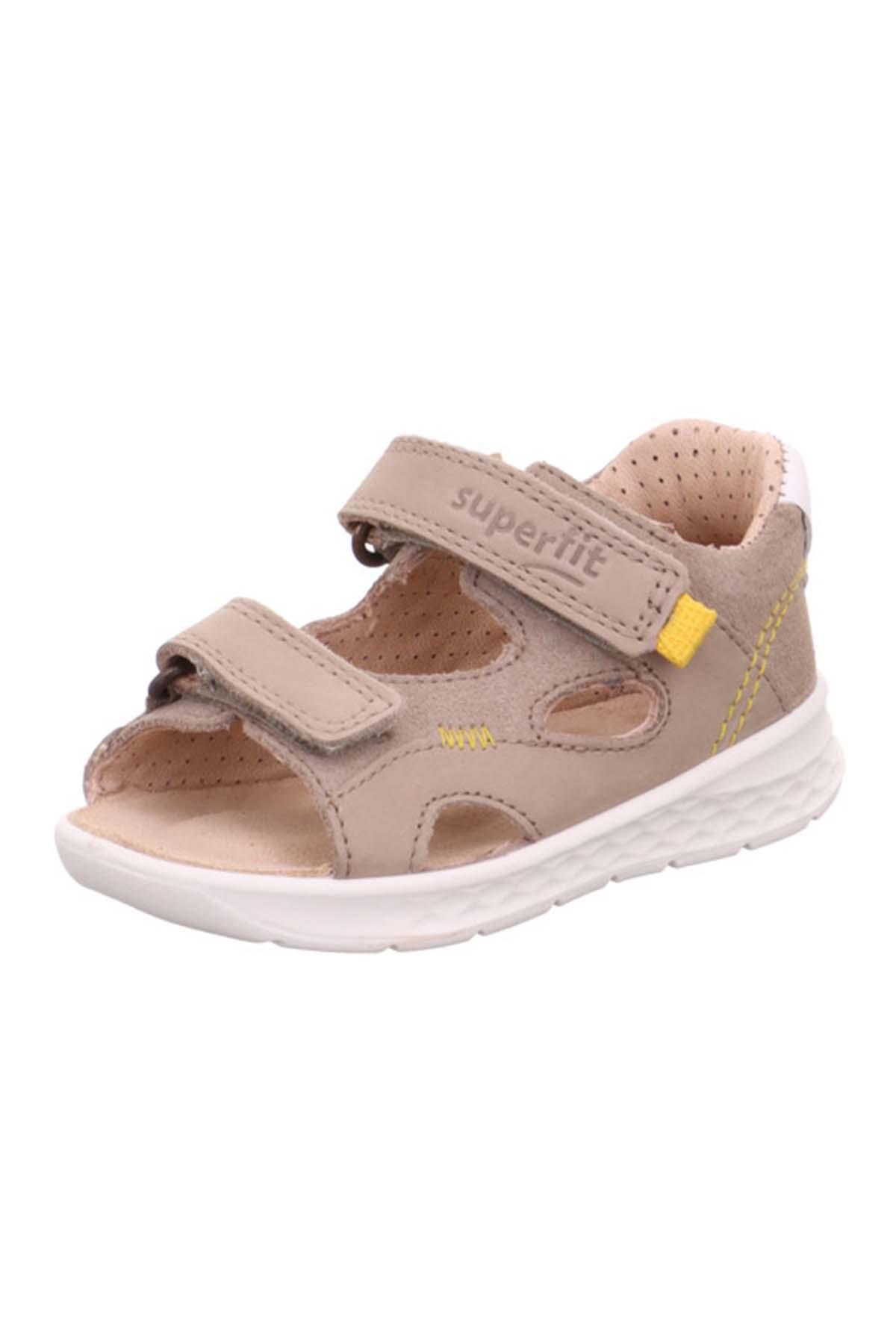 SuperFit Yazlık Erkek Çocuk Sandalet - Bej