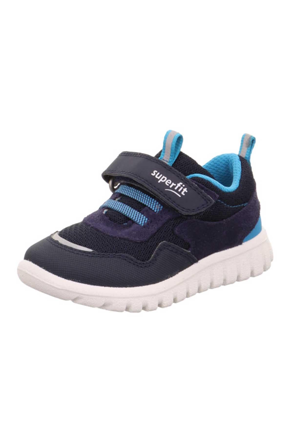 SuperFit Yazlık Erkek Çocuk Spor Ayakkabı Mavi
