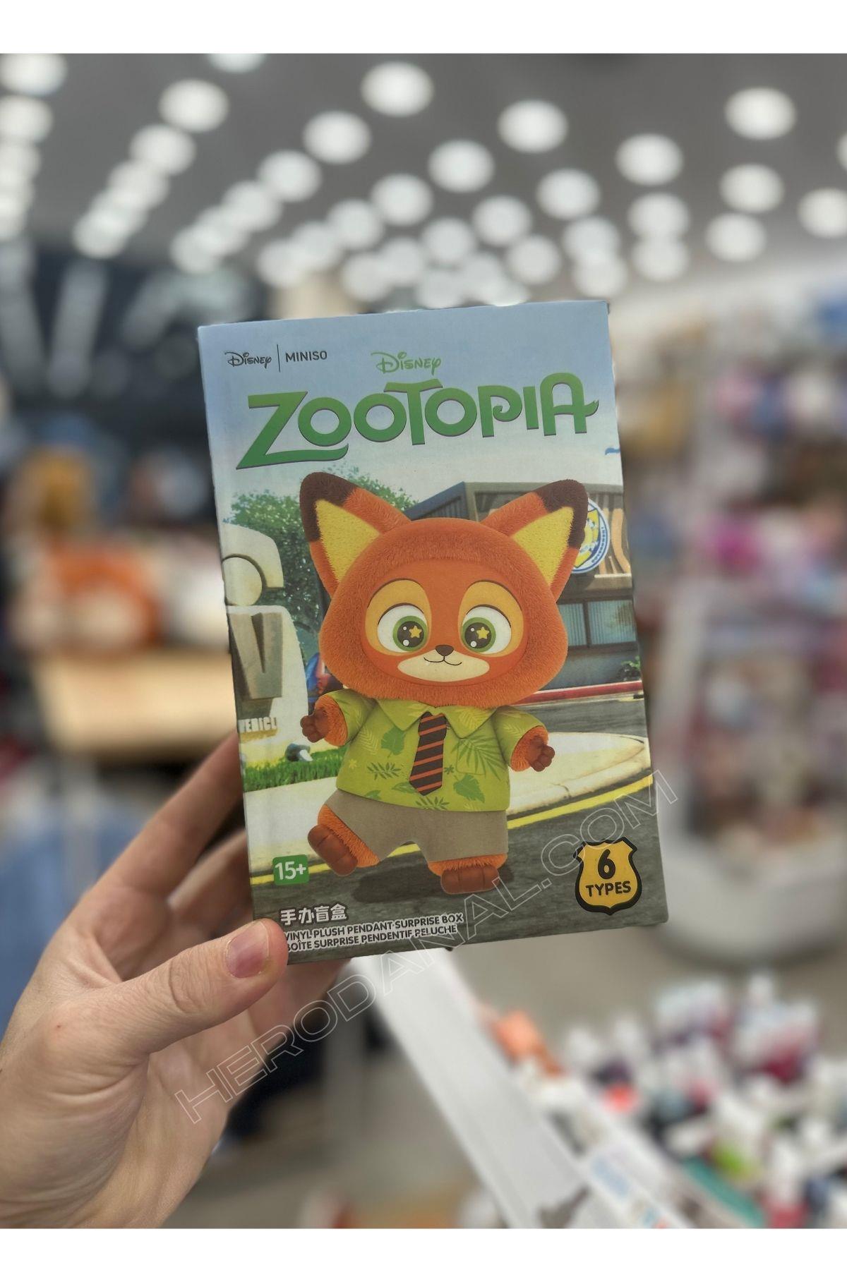 Sürpriz Kutulu Peluş Charm Oyuncak - Model 1