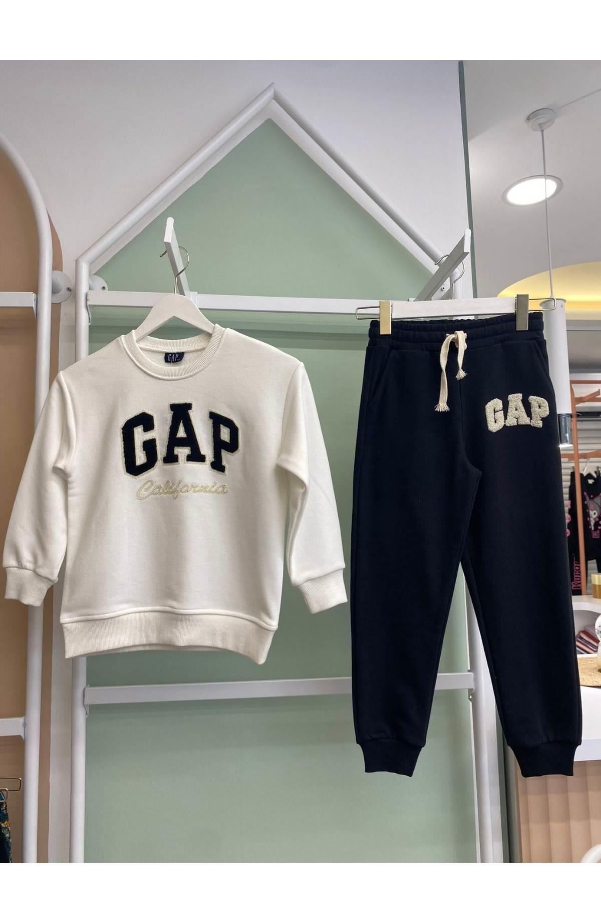 Süzene Nakış Unisex 2'li Takım - Siyah