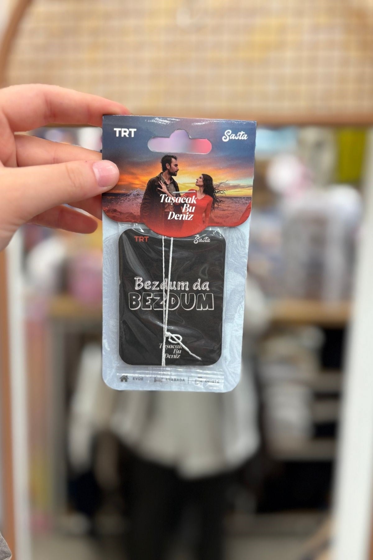 Taşacak Bu Deniz TRT Lisanslı Araç Kokusu - Model 8