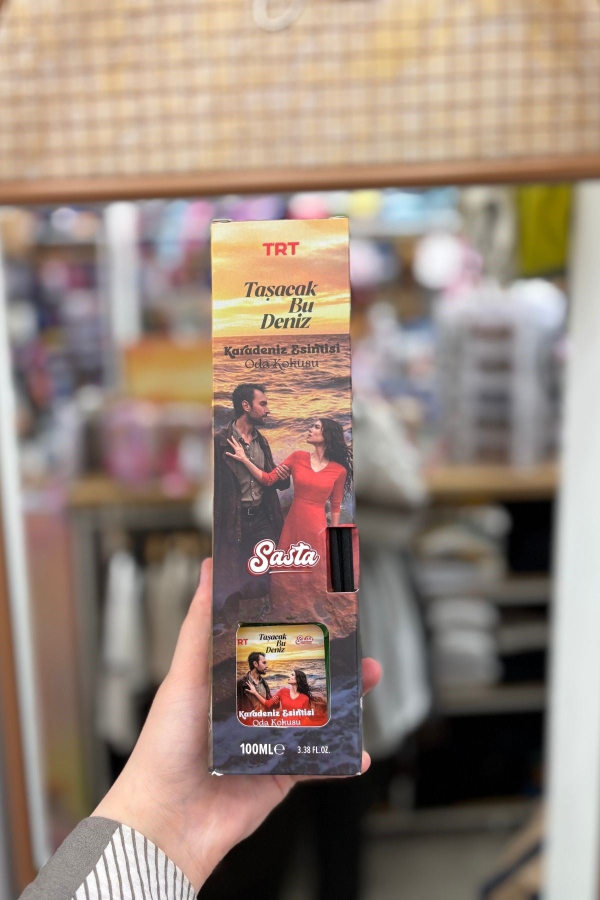 Taşacak Bu Deniz TRT Lisanslı Oda Kokusu - Model 4