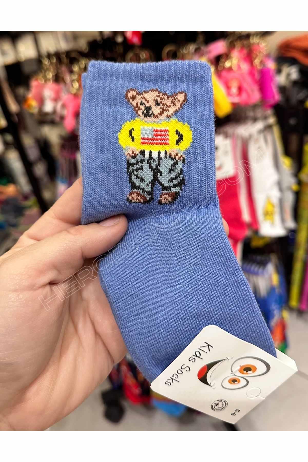 Teddy Soket Çocuk Çorap