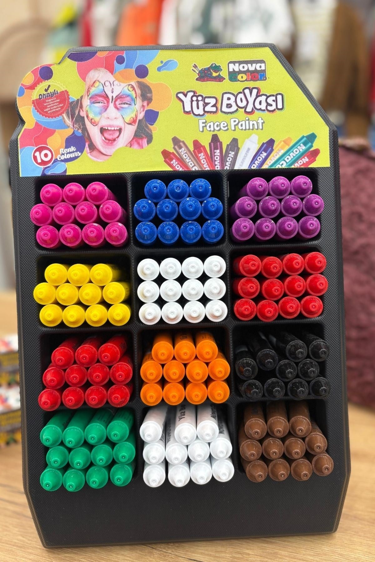 Tekli Yüz Boyası Kalemi