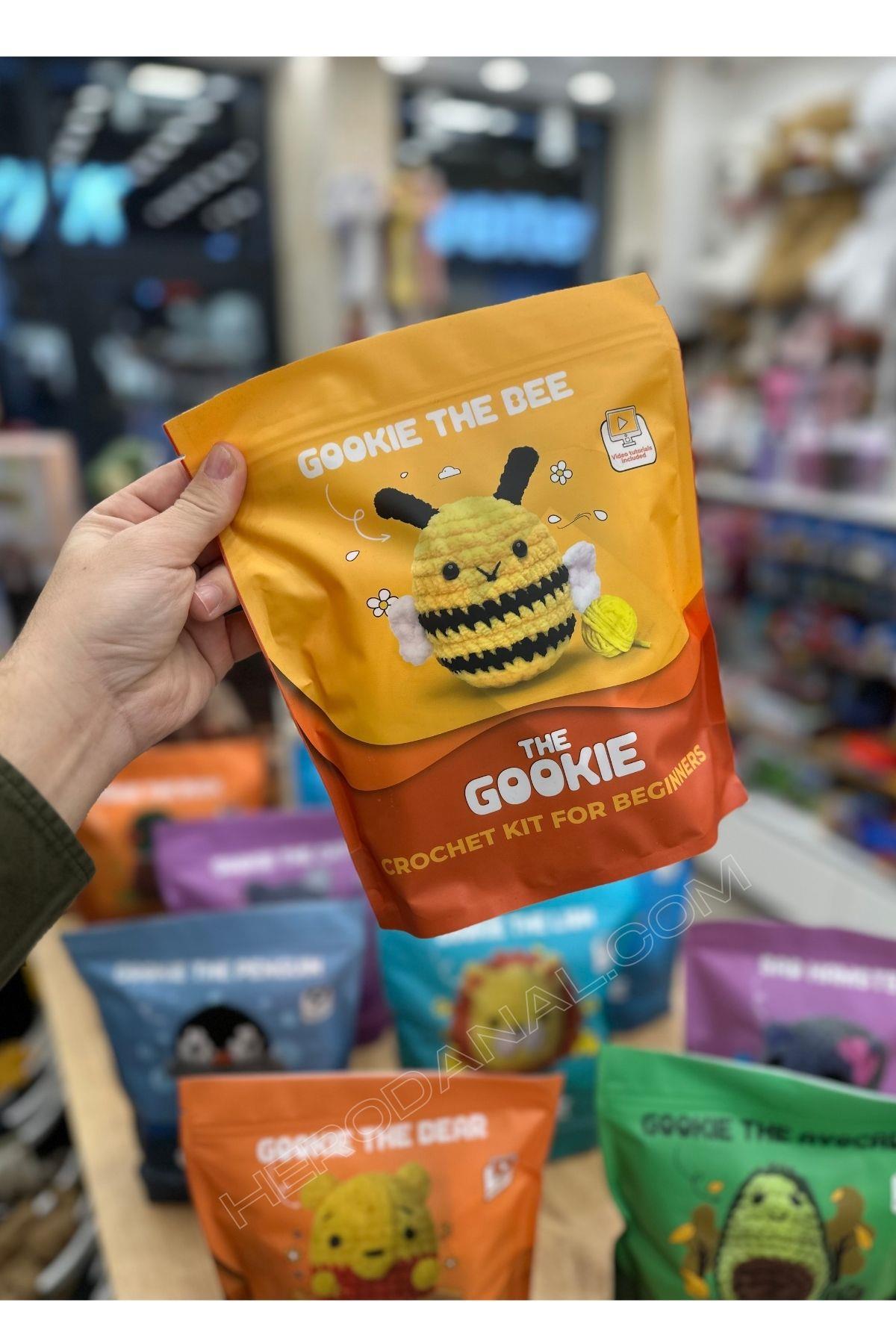 The Gookie Tığ Örkü Kiti - Arı