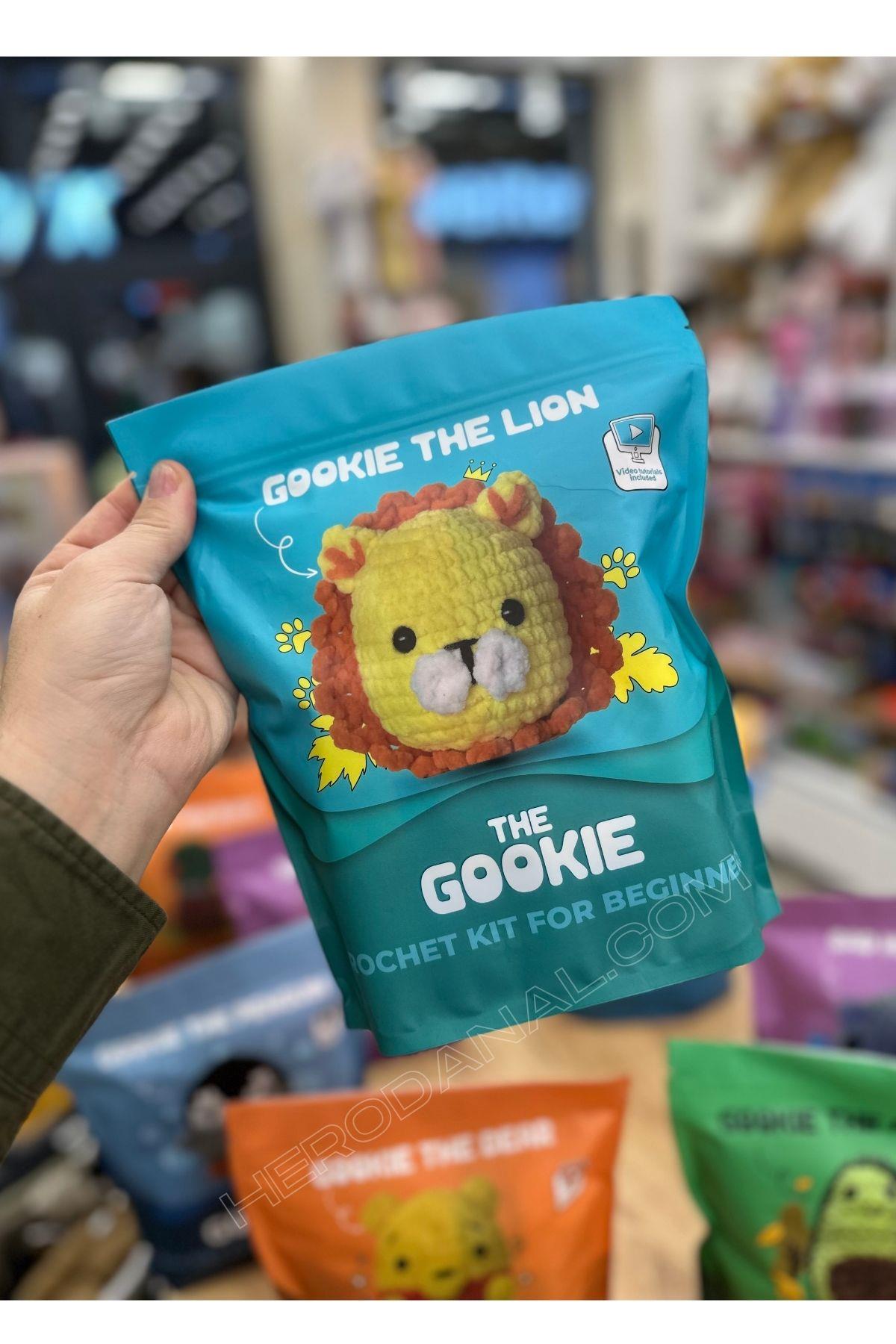The Gookie Tığ Örkü Kiti - Aslan