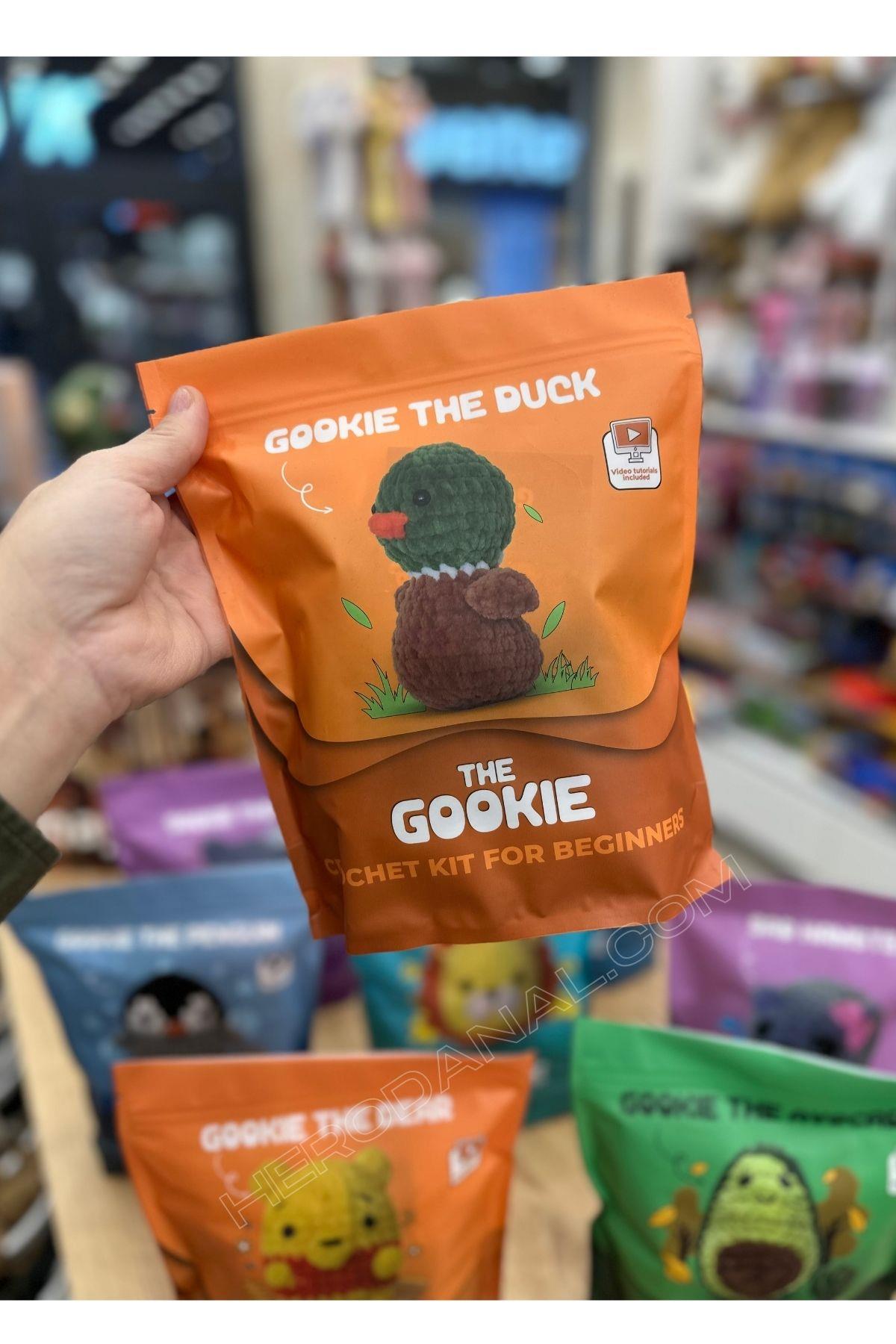 The Gookie Tığ Örkü Kiti - Ördek