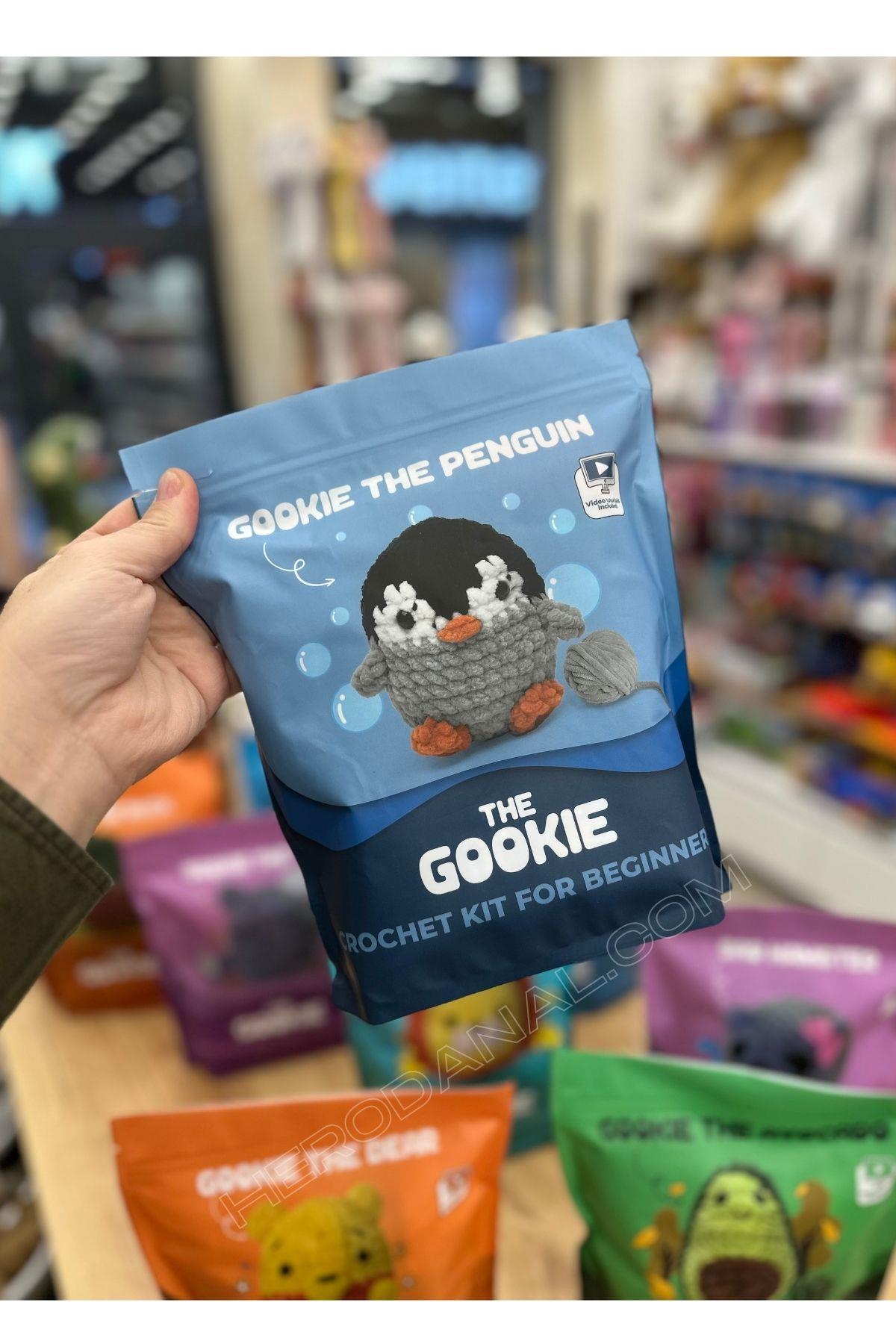 The Gookie Tığ Örkü Kiti - Penguen