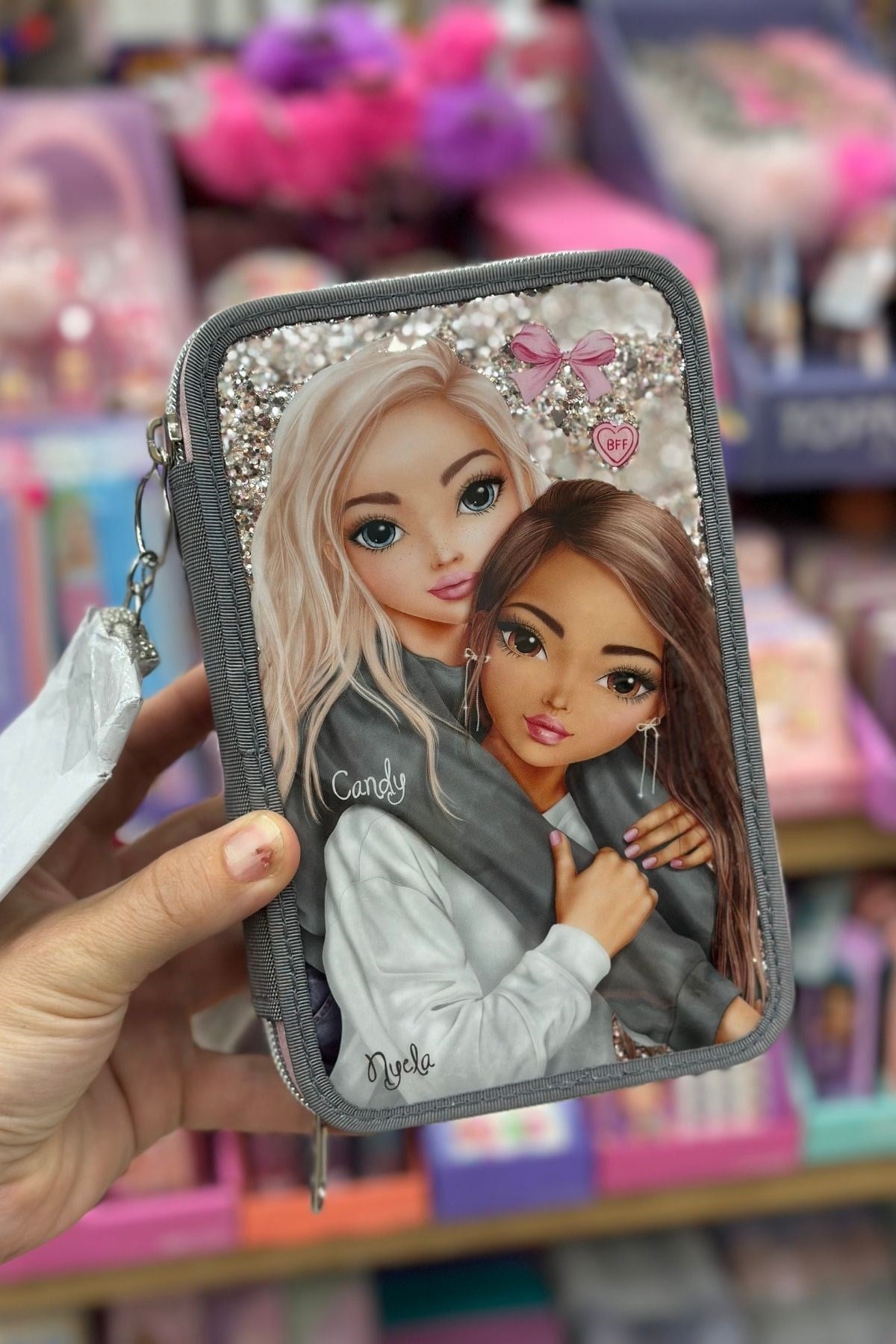 TOPModel 3 Katlı Kalem Kutusu My BFF - Candy ve Nyela- 413315