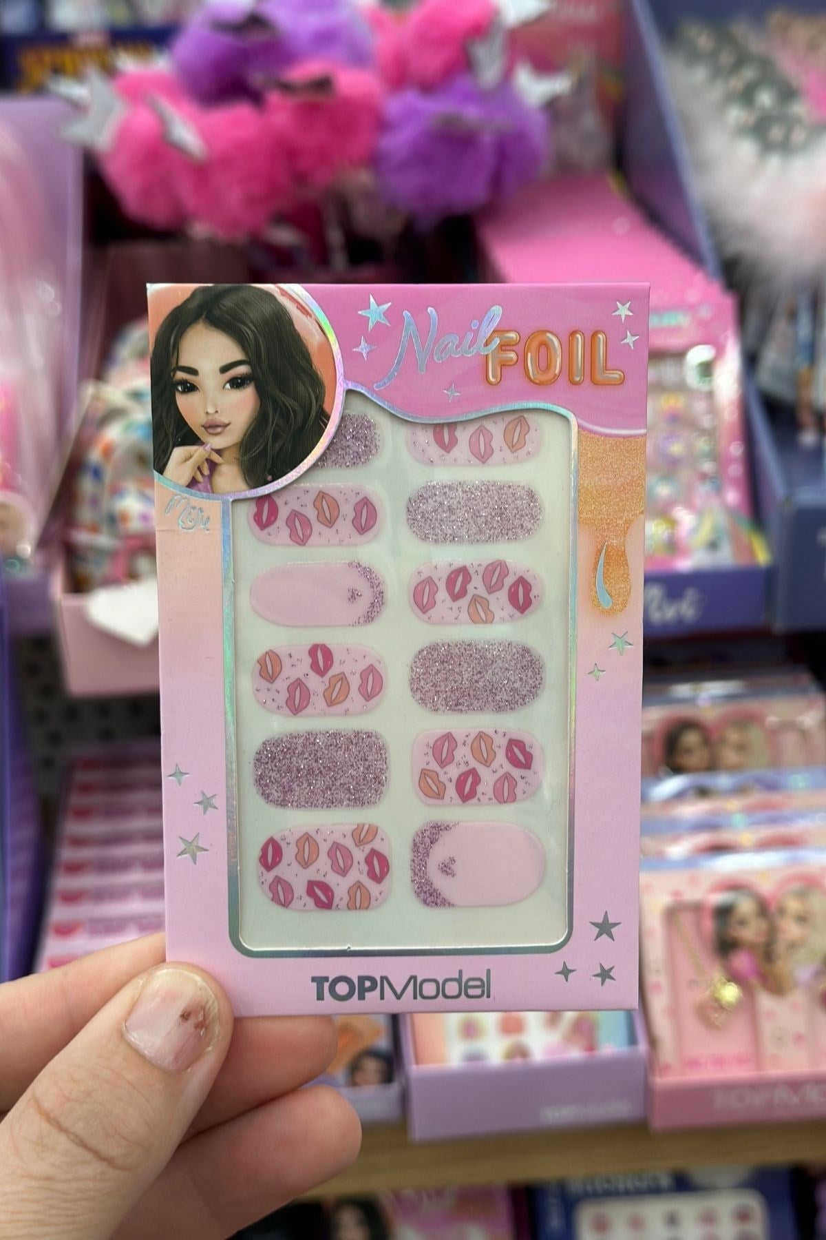 TOPModel Beauty and Me Tırnak Çıkartmaları - Miju - 0412065