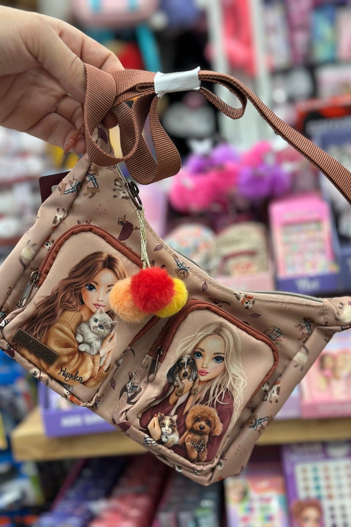 TOPModel BFF Simli Sperli Şapka - Candy ve Nyela - 413512