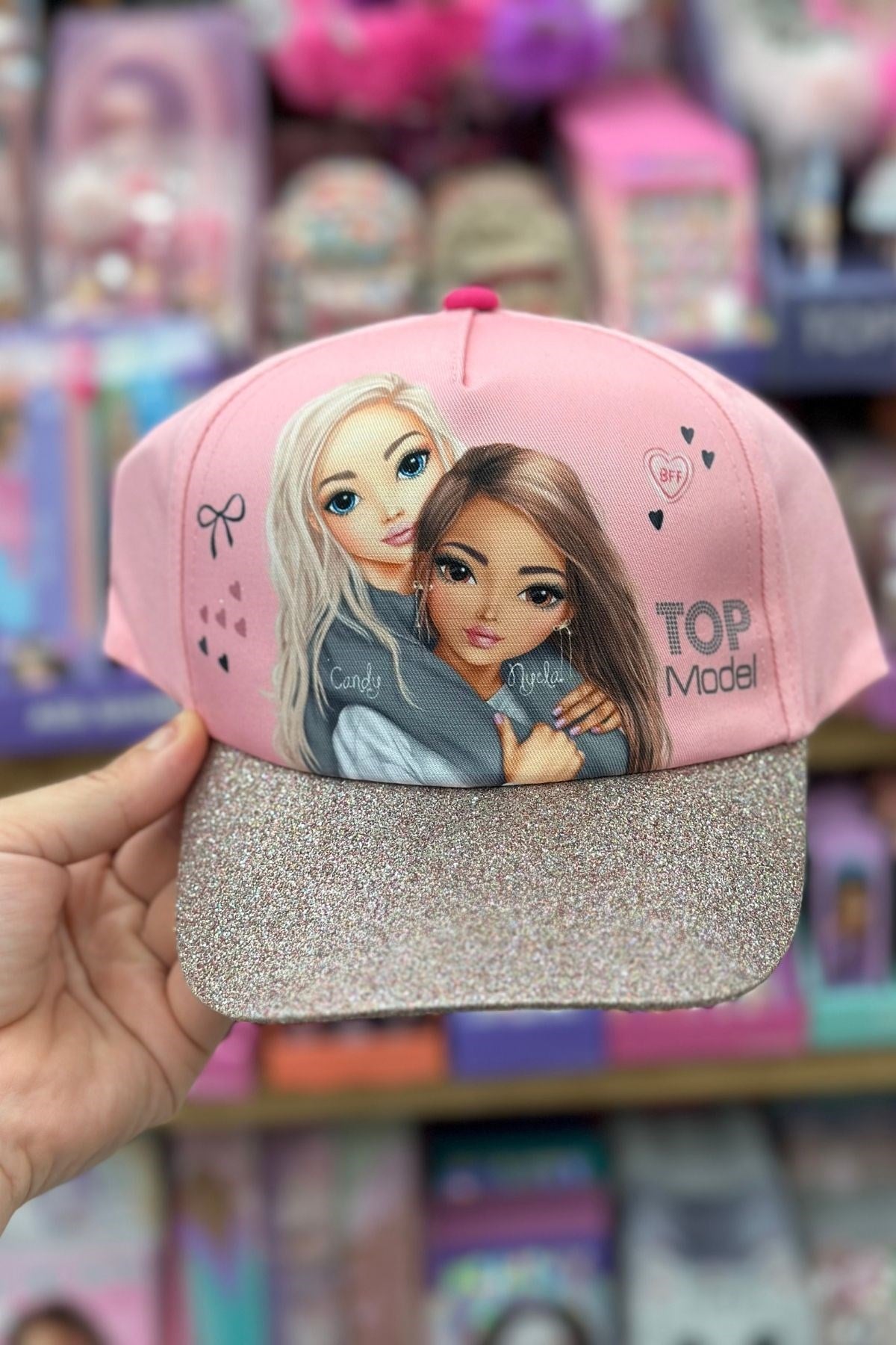 TOPModel BFF Simli Sperli Şapka - Candy ve Nyela - 413512