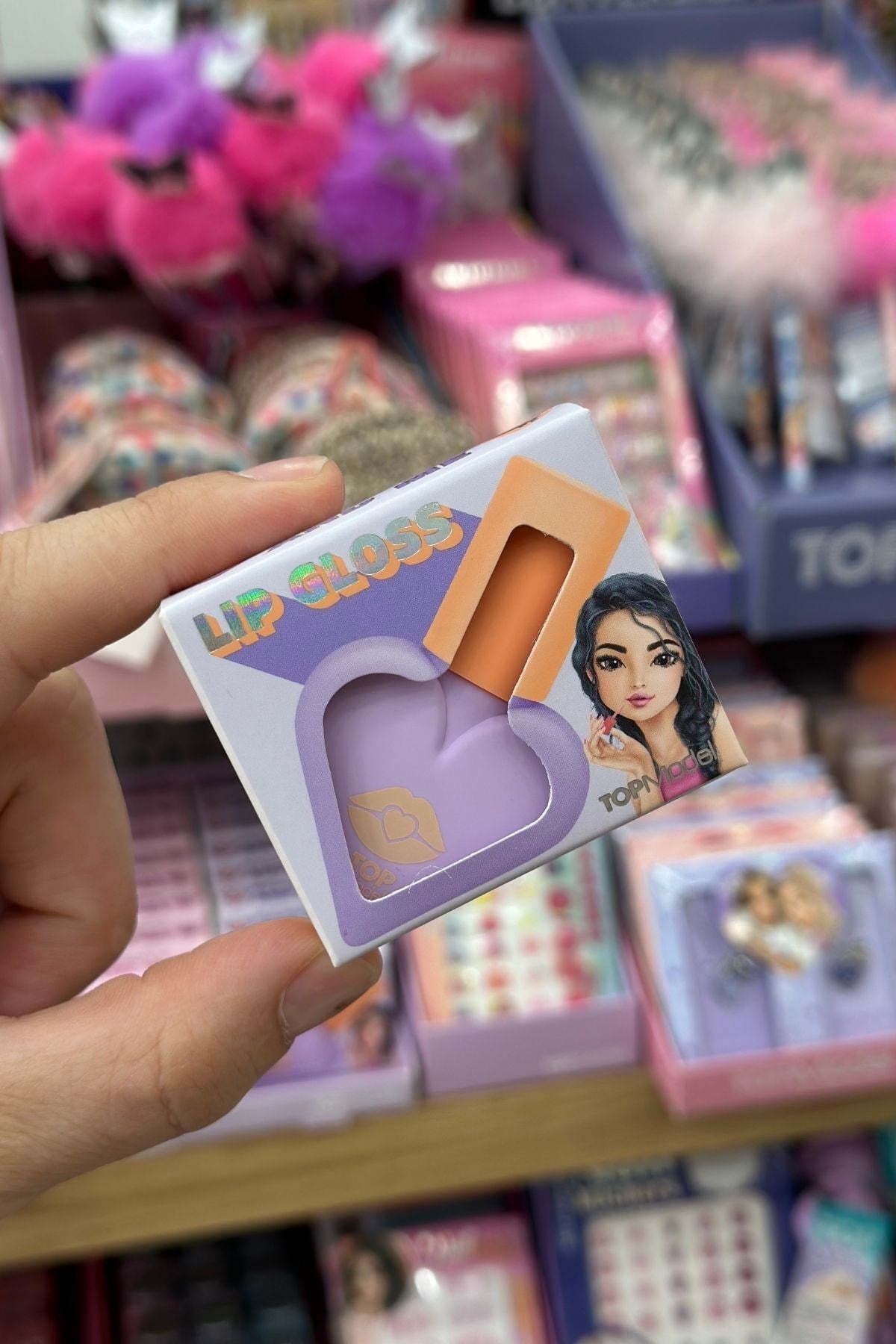 TOPModel Dudak Parlatıcısı Sweet Heart Beauty and Me - Mor - 12806 
