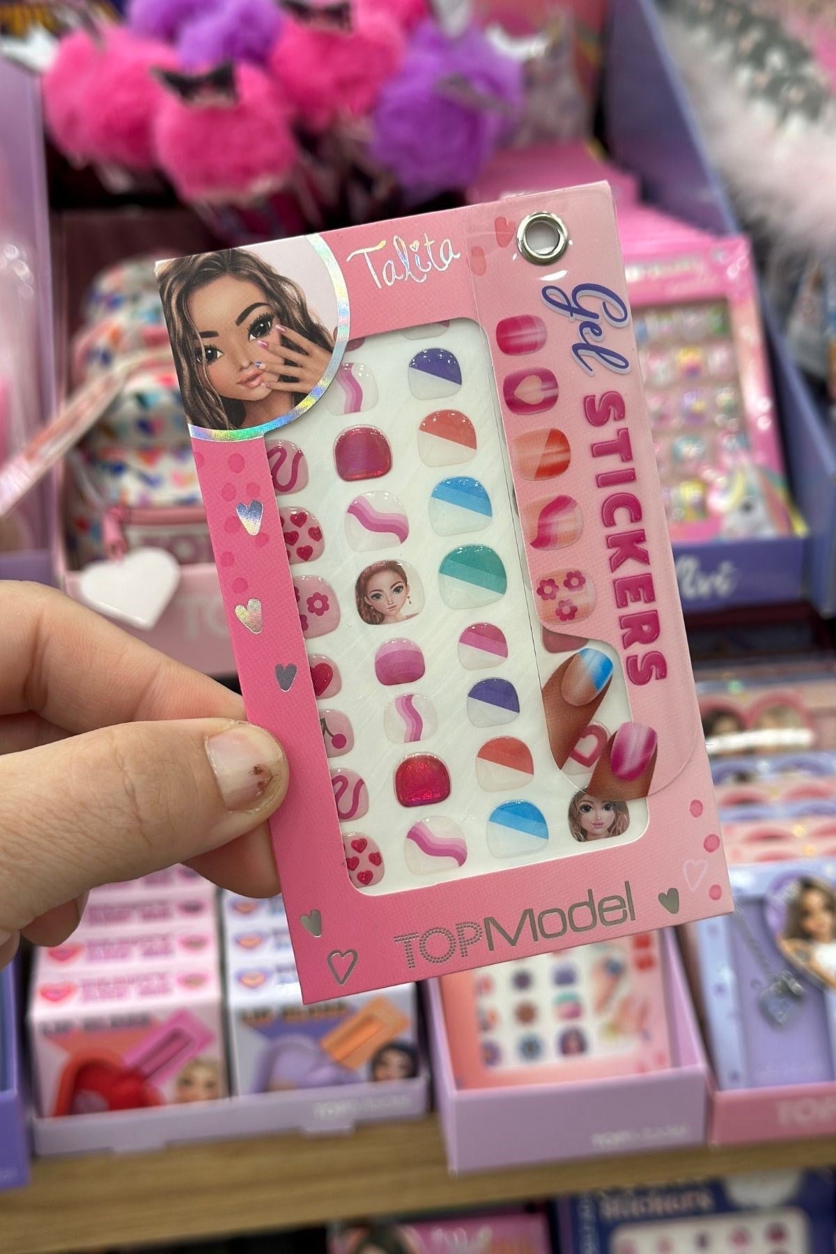 TOPModel Jel Tırnak Sticker - Talita - 0413494