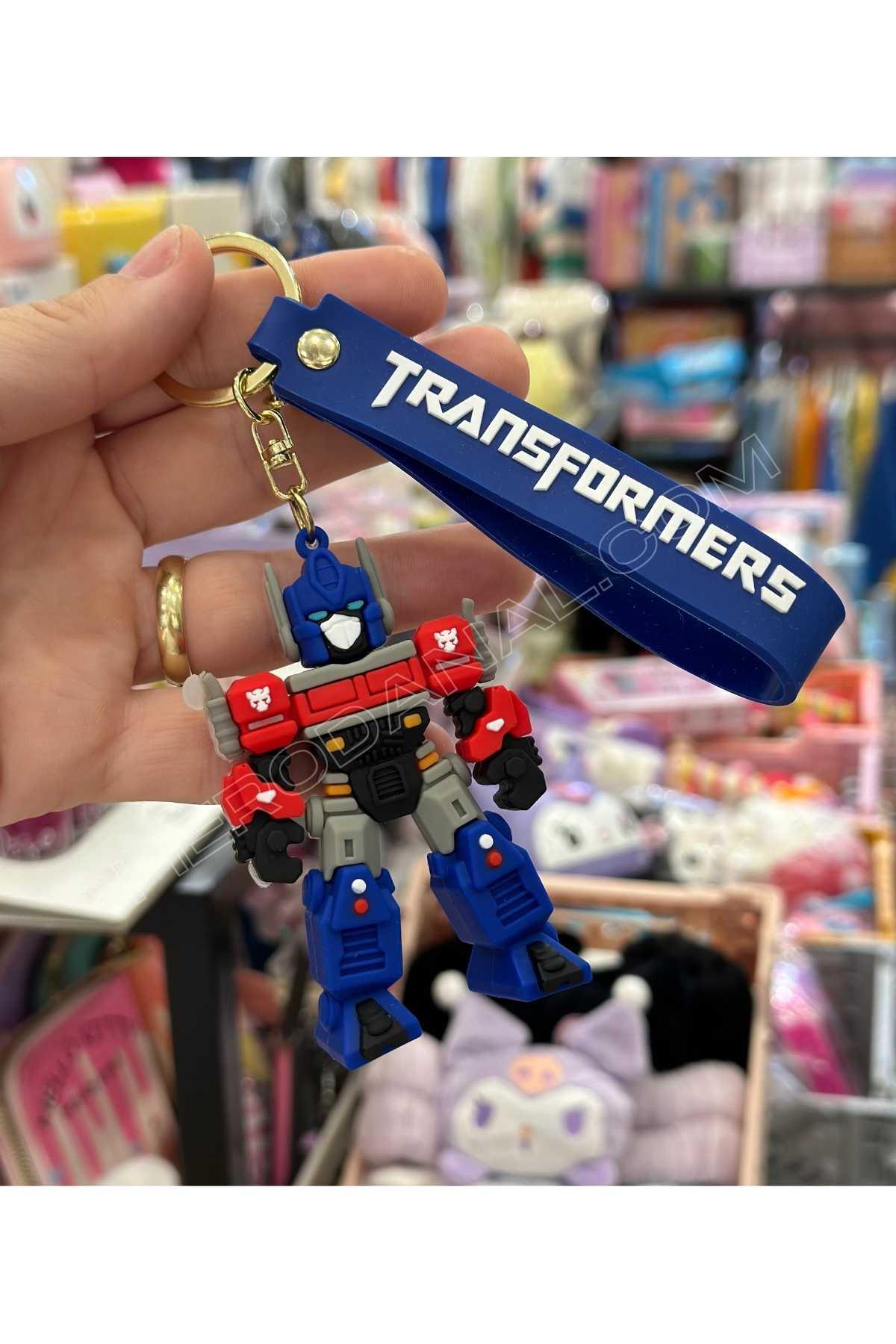 Transformers İri Boy Silkon Anahtarlık - Model 1