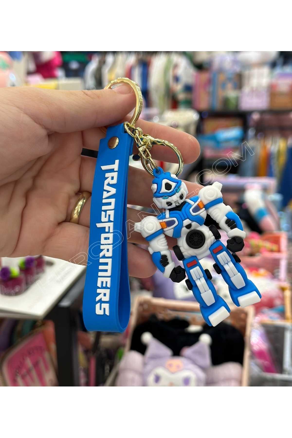 Transformers İri Boy Silkon Anahtarlık - Model 3