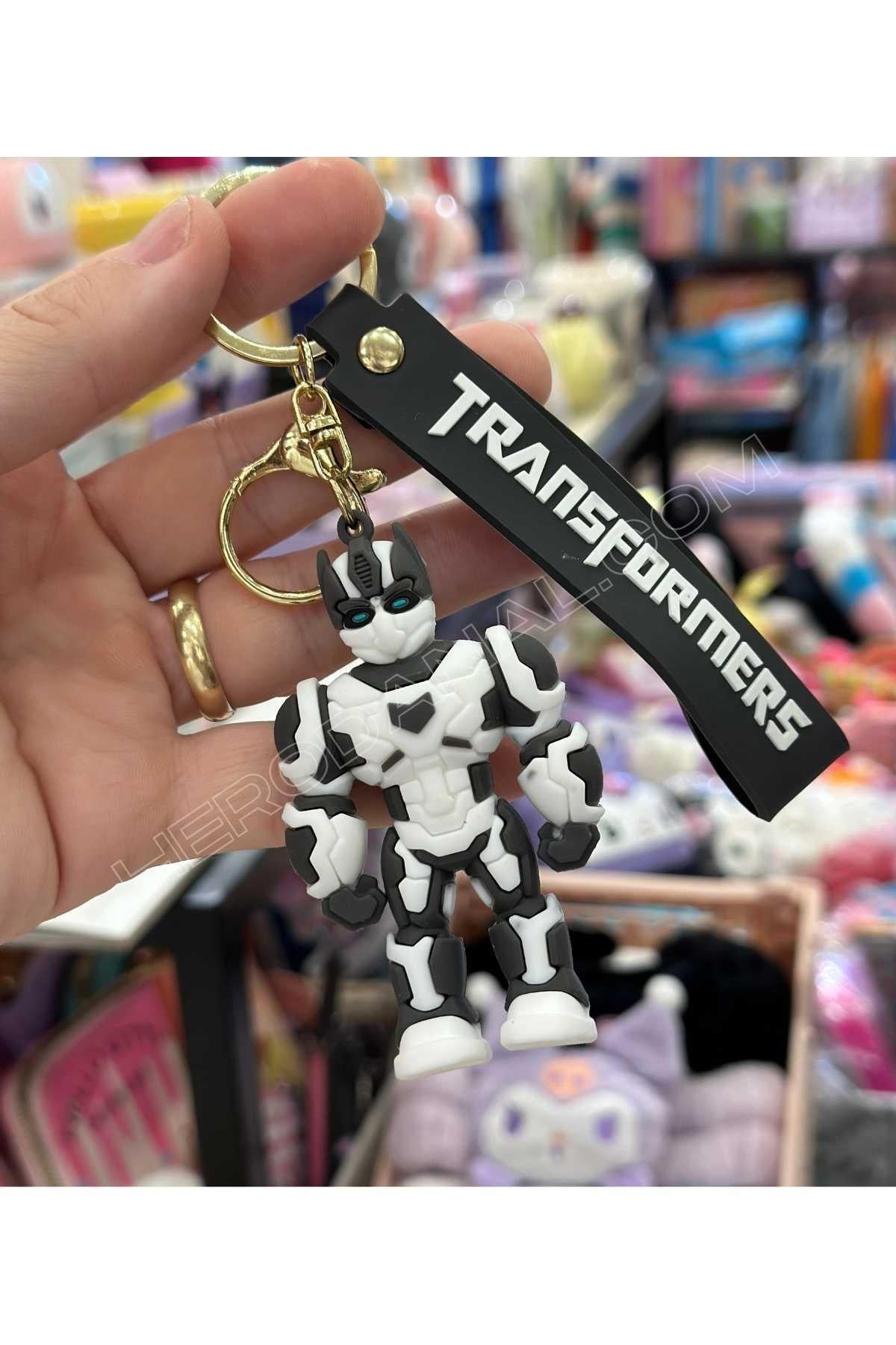 Transformers İri Boy Silkon Anahtarlık - Model 4