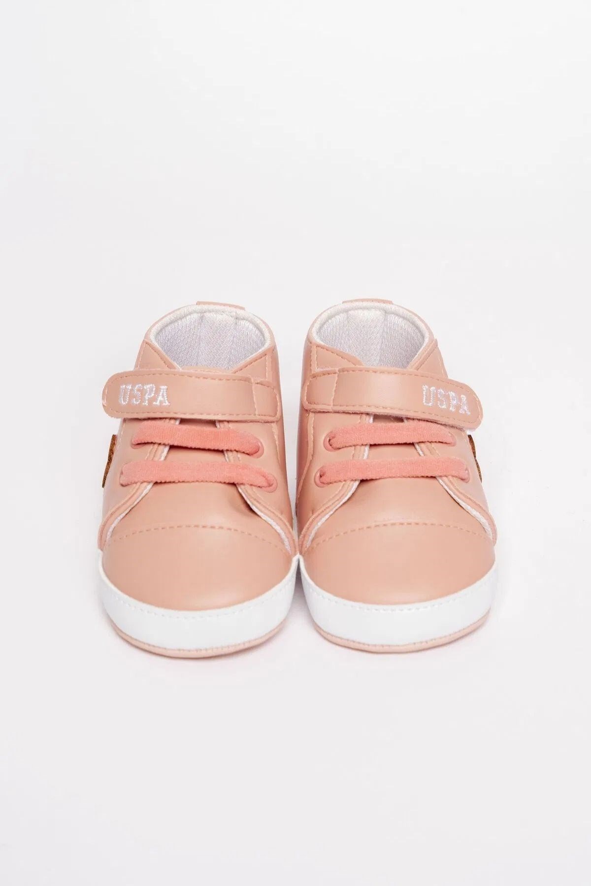 U.S. Polo Assn Kız Bebek Ayakkabı - Somon
