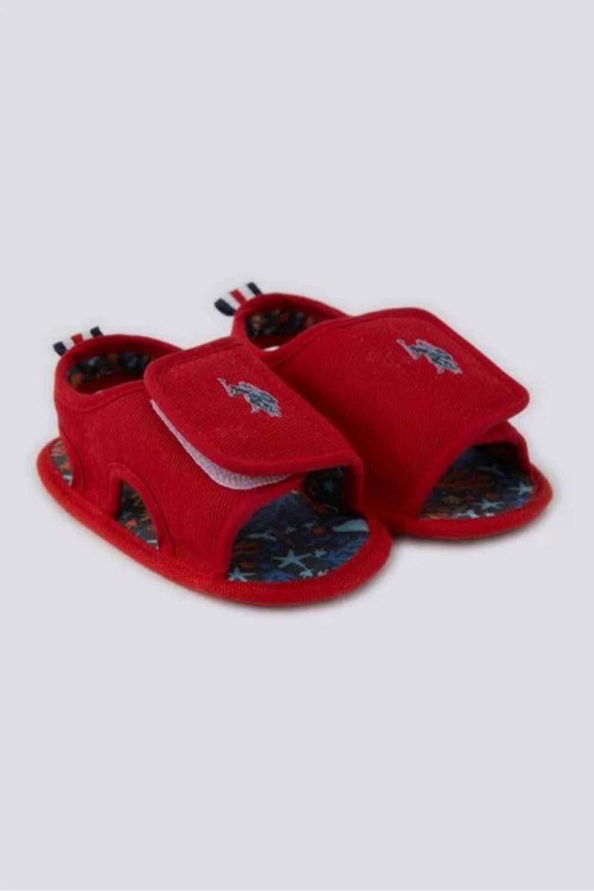 U.S. Polo Assn Erkek Bebek Soft Texture Lisanslı Ayakkabı - Kırmızı