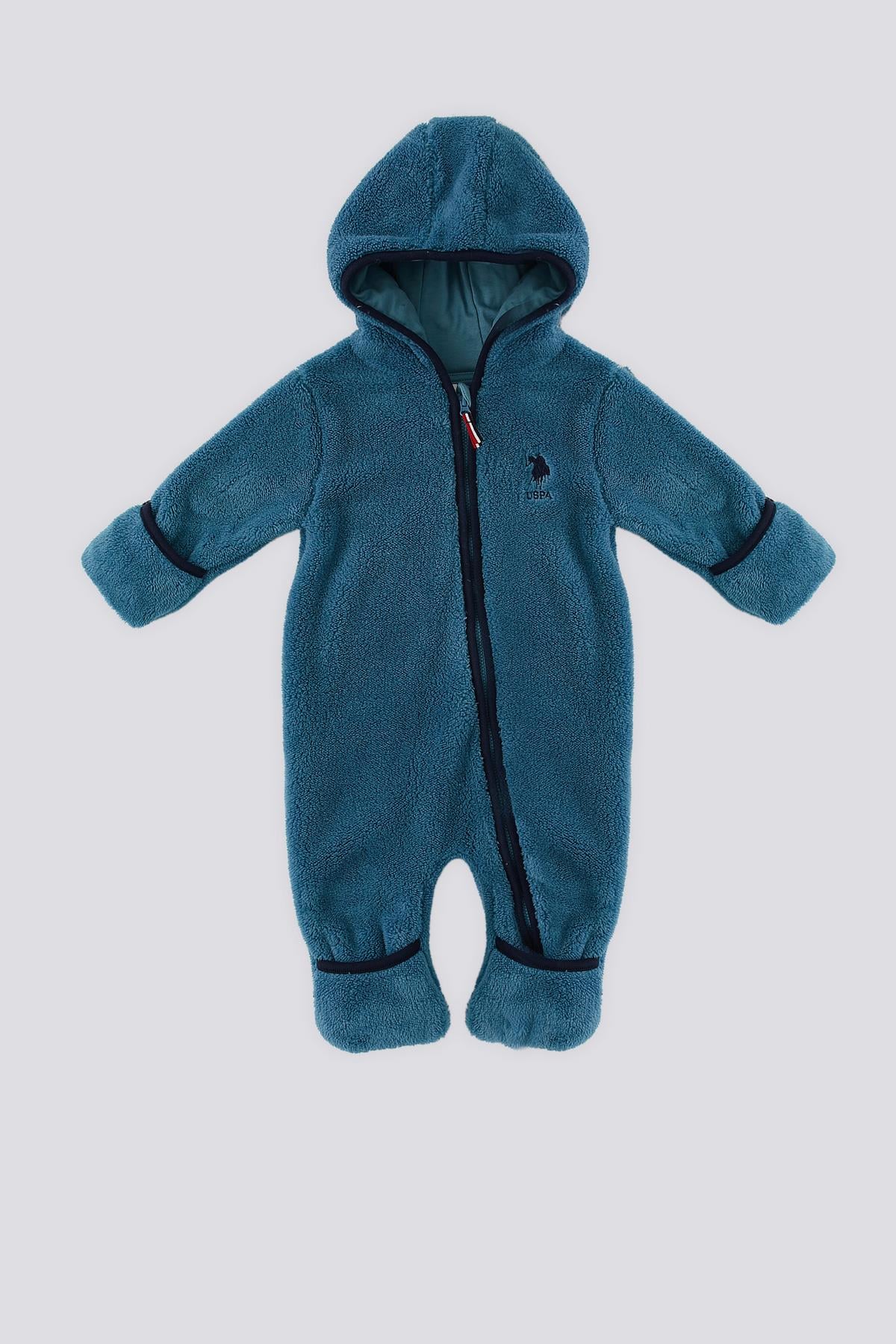 U.S. Polo Assn. Kapşonlu Welsof Tulum