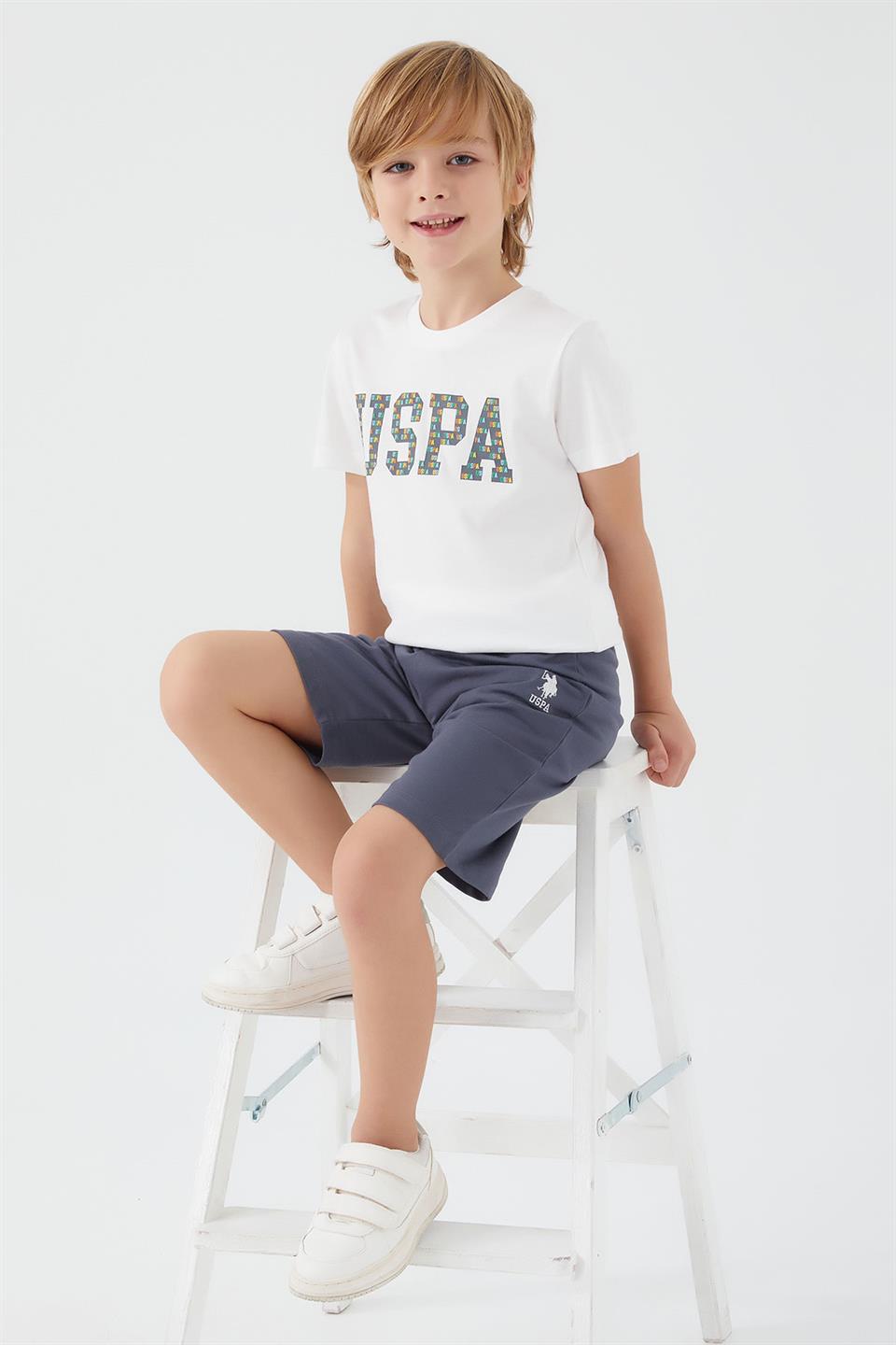 U.S. Polo Assn. Erkek Şortlu Takım