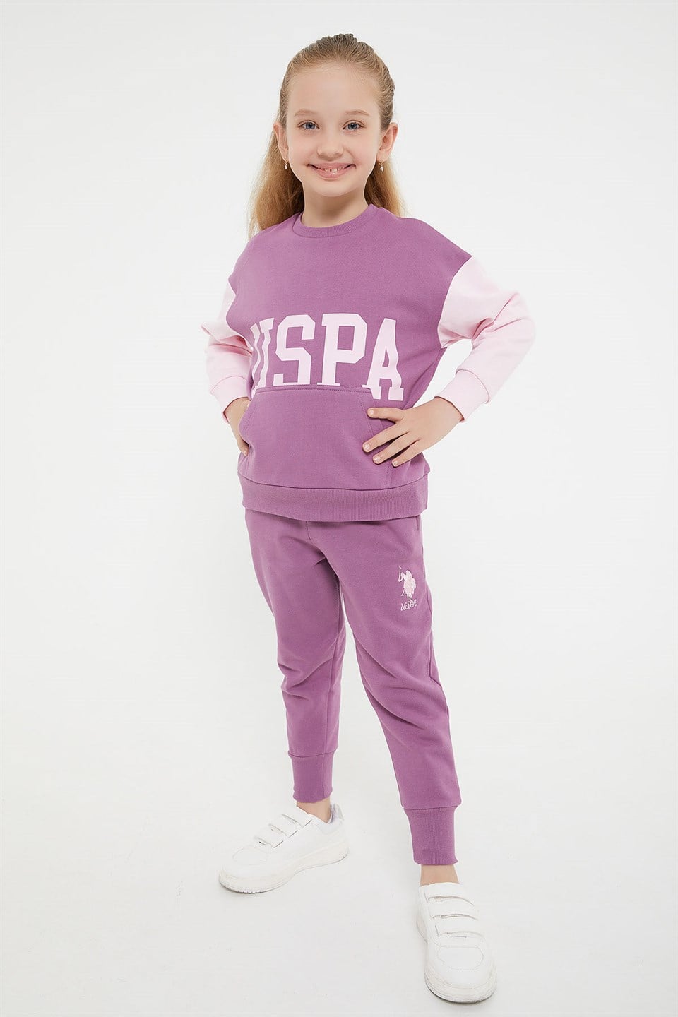 U.S. POLO ASSN. Kız Çocuk Eşofman Takım