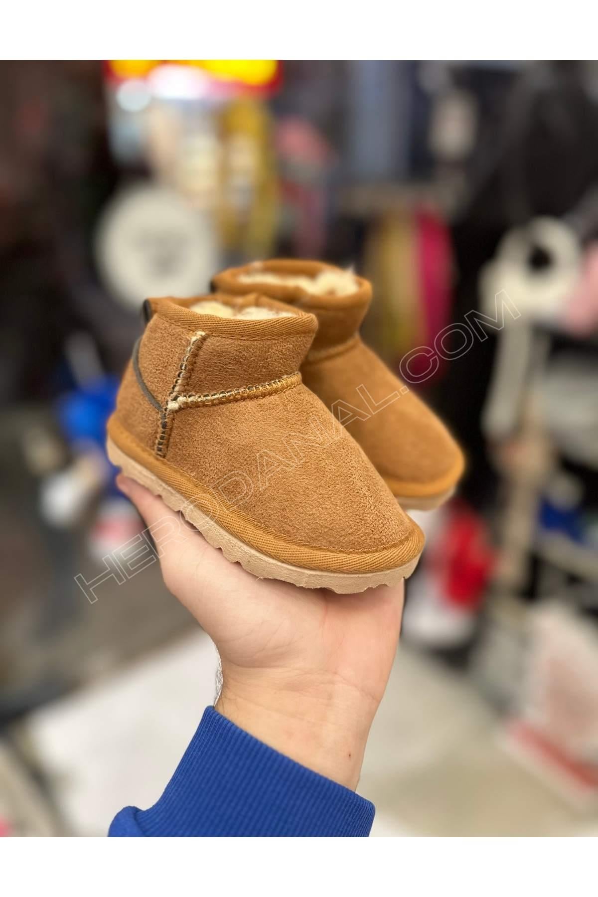 Ugg Çocuk Bot 22-25 No - Taba