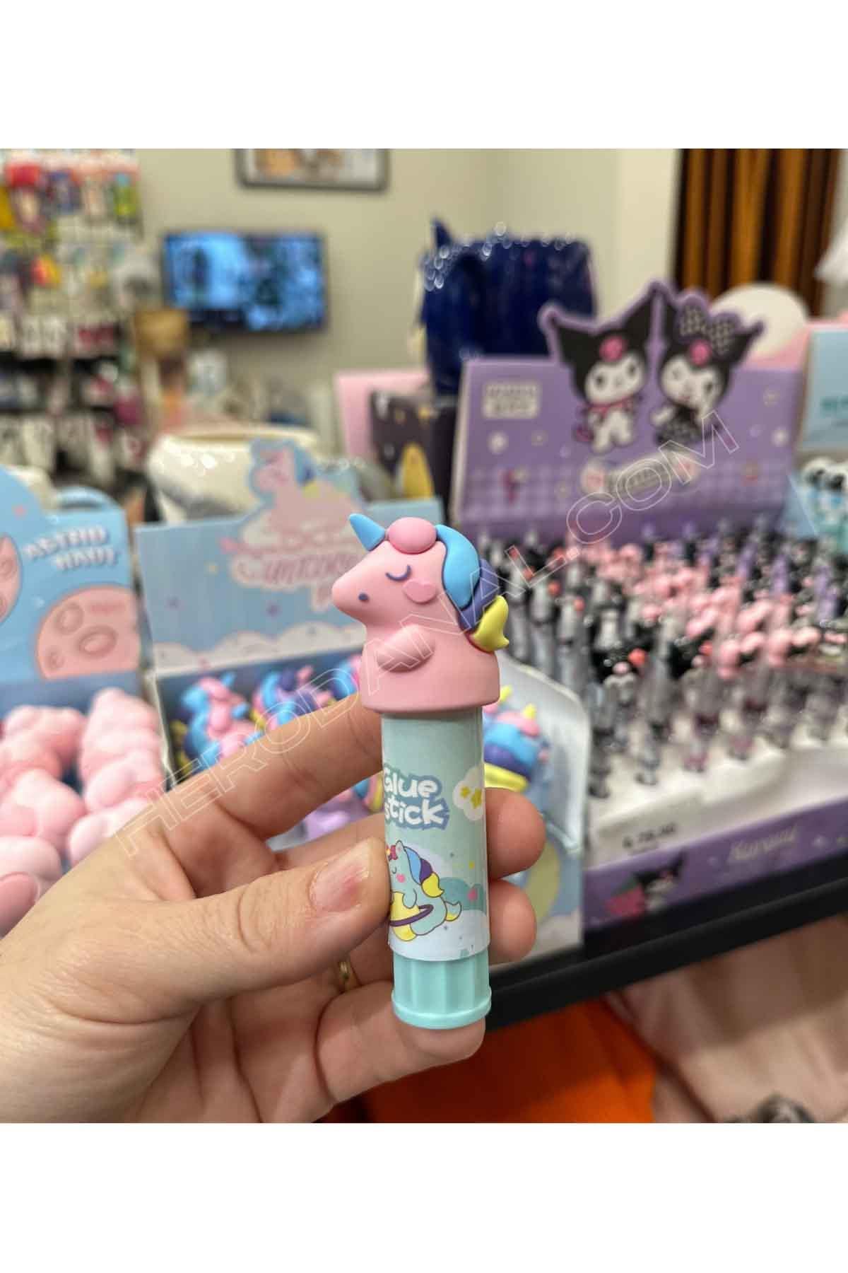 Unicorn Stick Yapıştırıcı - Açık Pembe