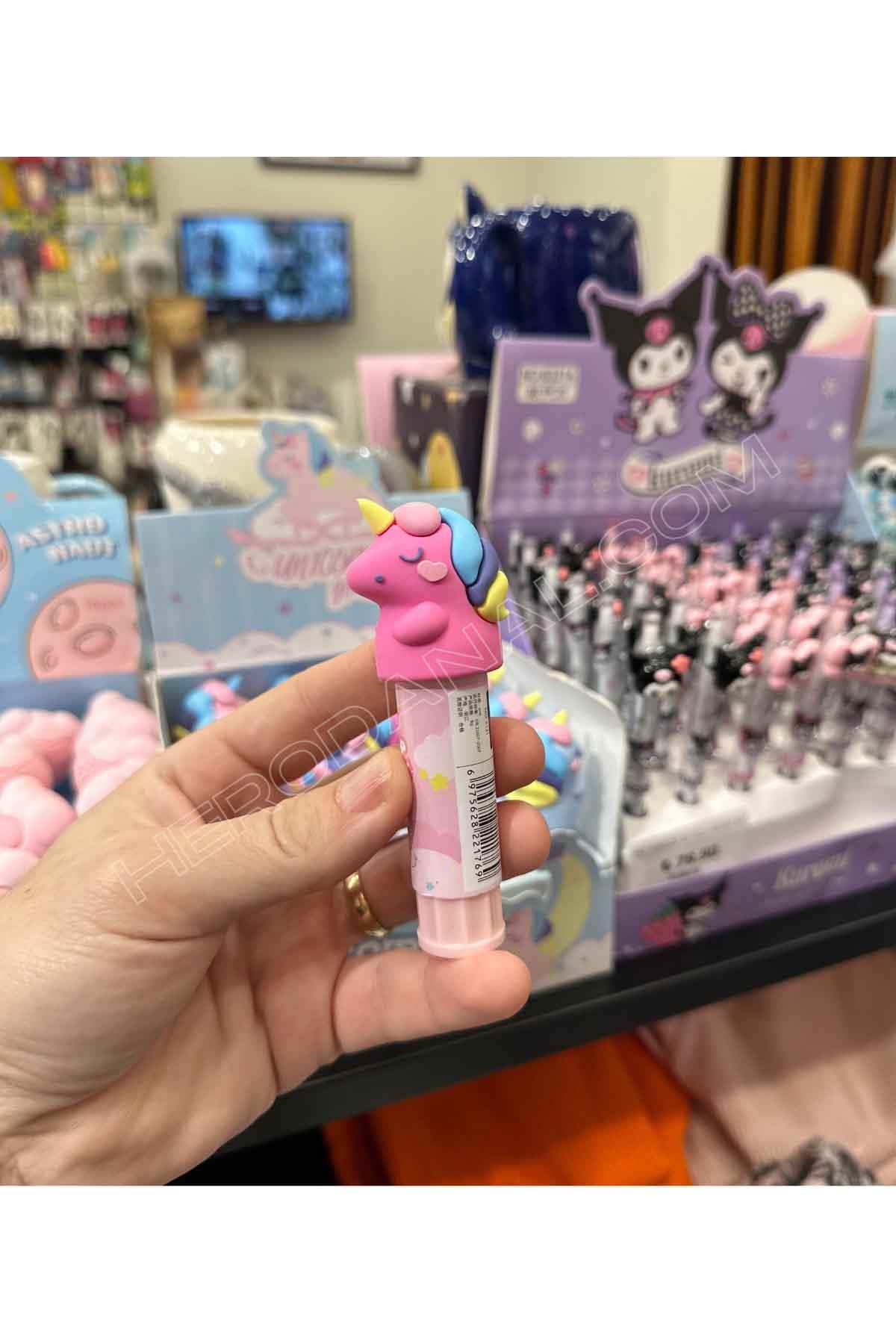 Unicorn Stick Yapıştırıcı - Koyu Pembe