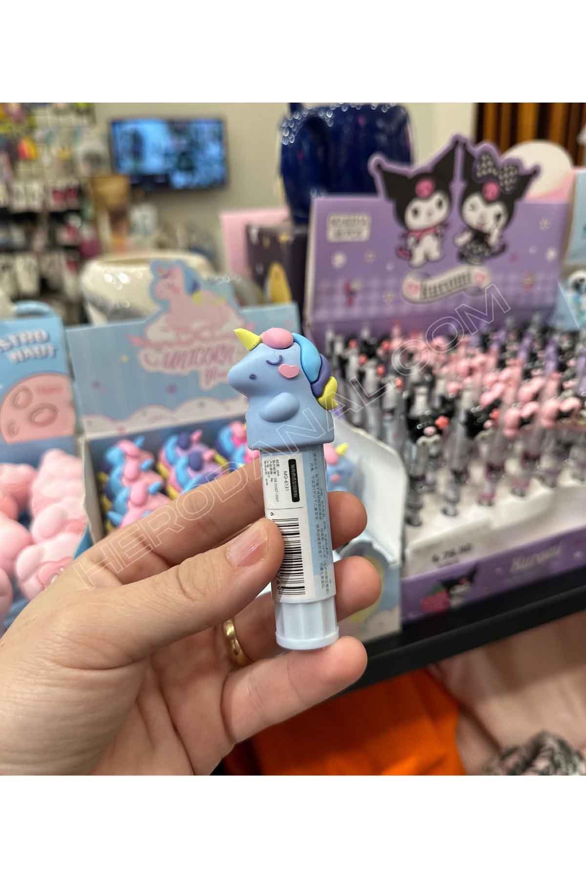Unicorn Stick Yapıştırıcı - Mavi