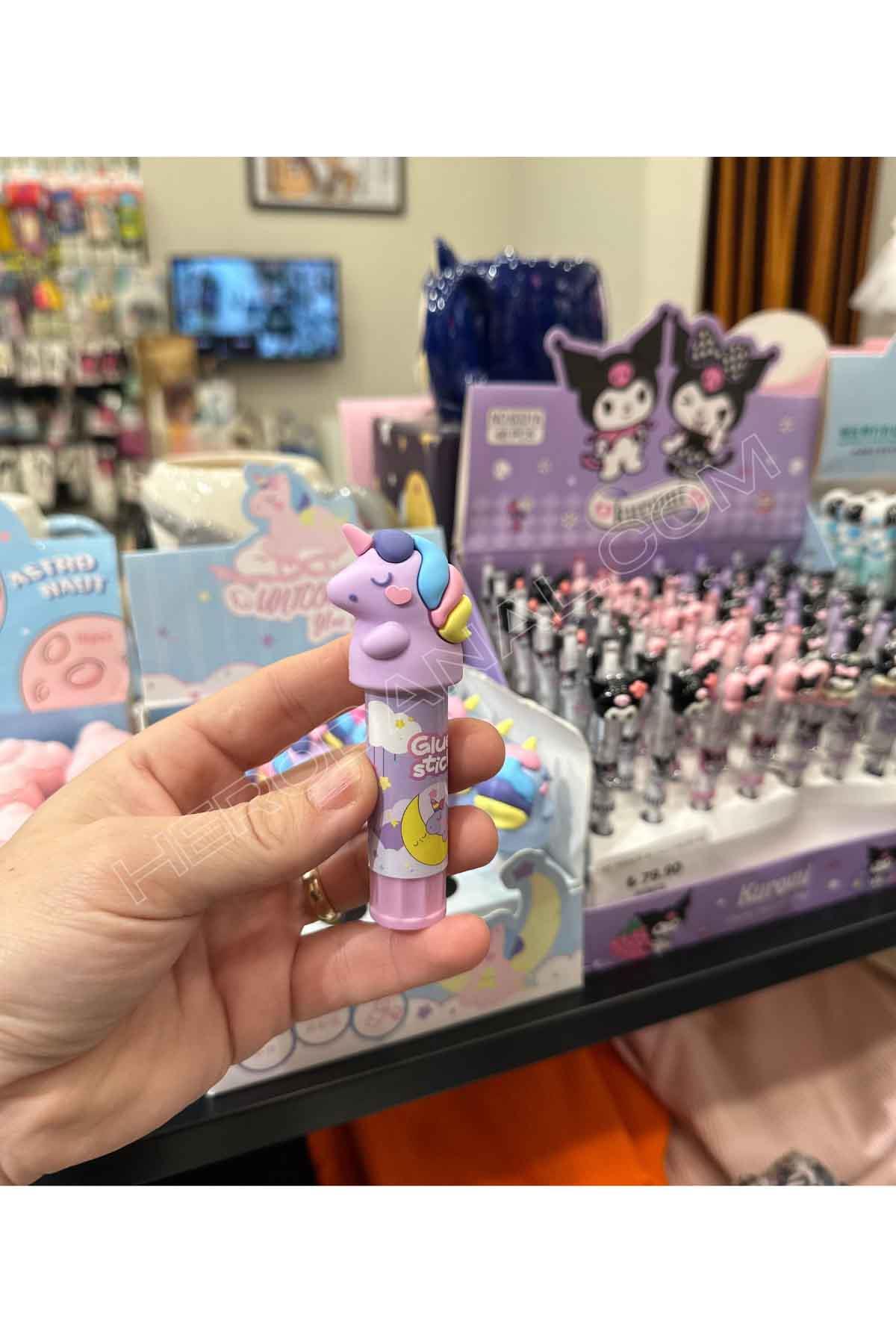 Unicorn Stick Yapıştırıcı - Mor