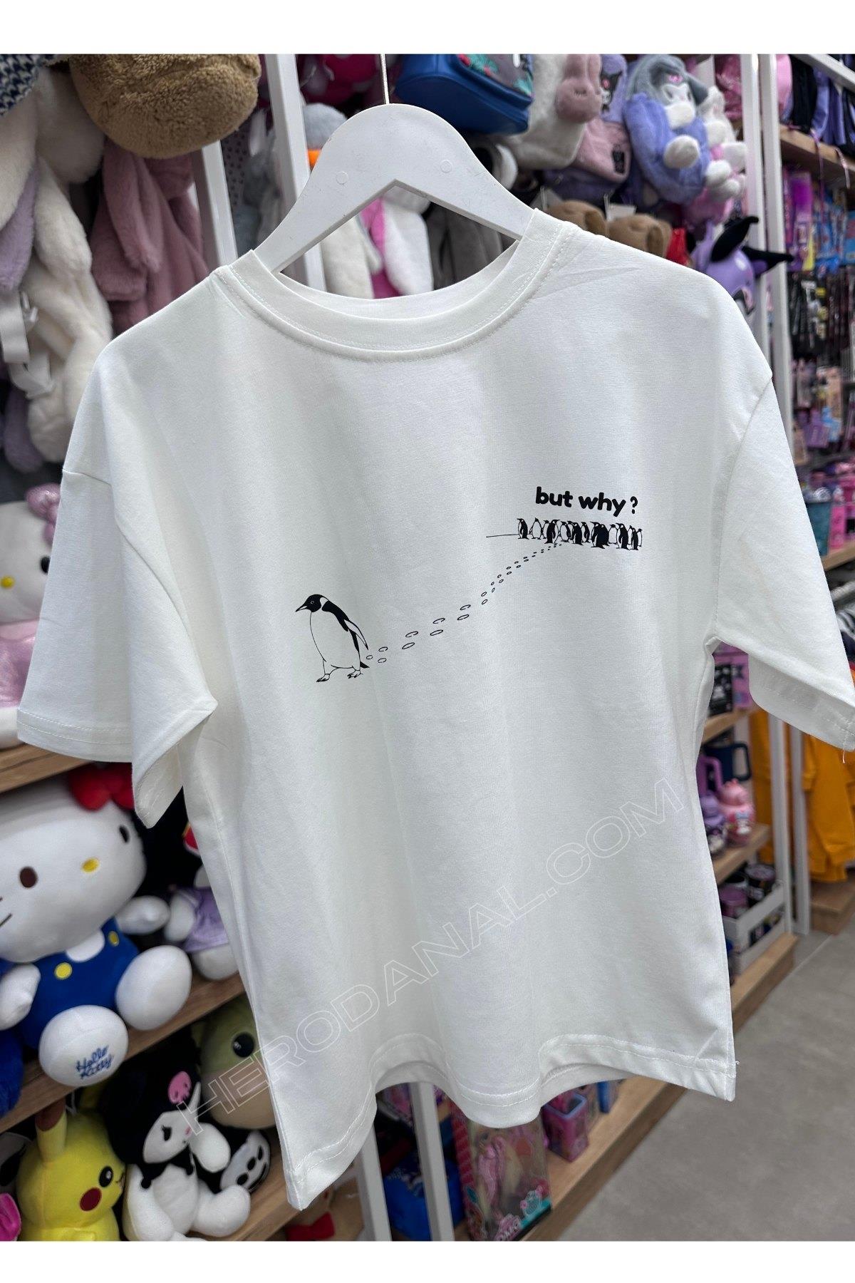 Unisex Çocuk Baskılı T-Shırt - Model 26