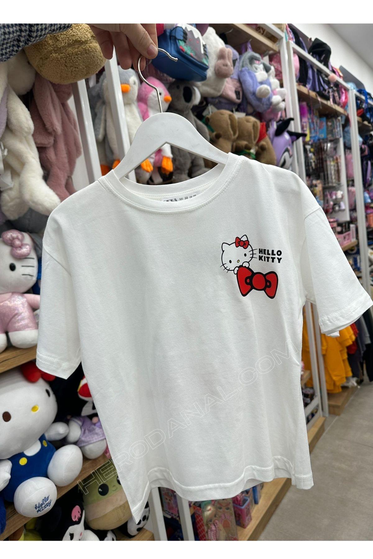 Unisex Çocuk Baskılı T-Shırt - Model 46