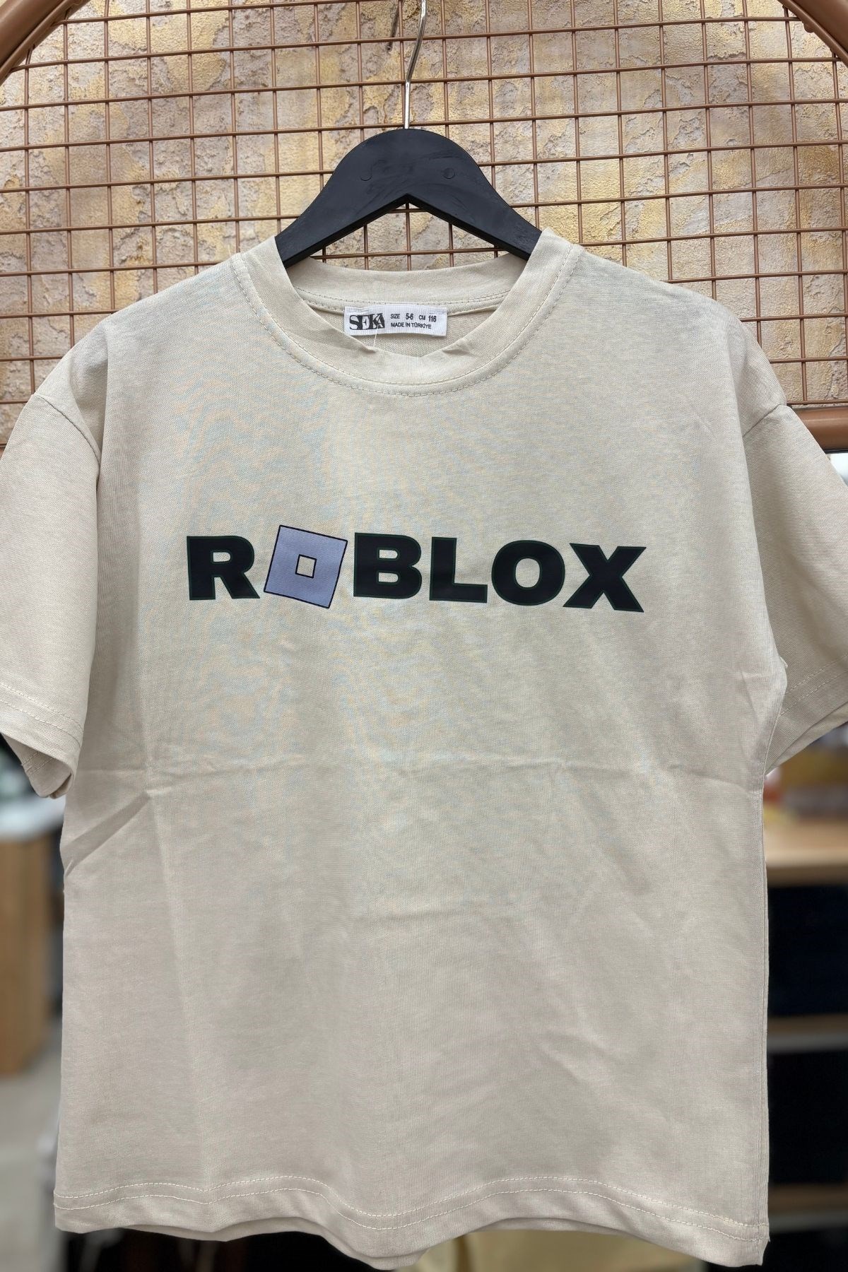 Unisex Çocuk Baskılı T-Shırt - Model 59