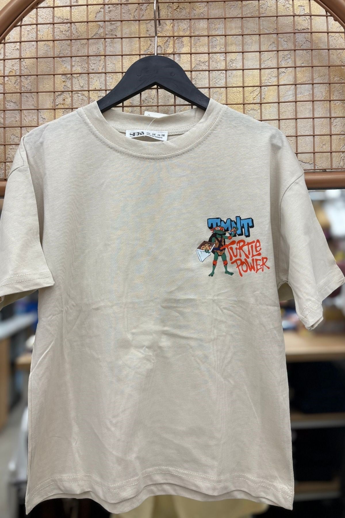 Unisex Çocuk Baskılı T-Shırt -Model 65