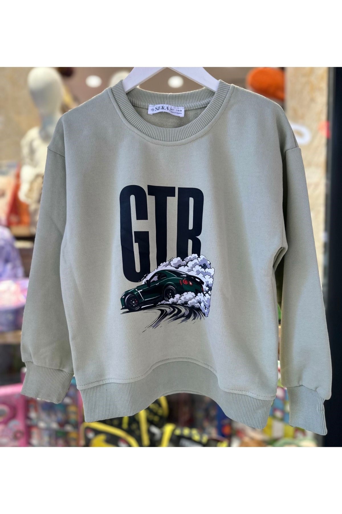 Unisex Çocuk Çift Yüz Baskılı Sweat - Model 15