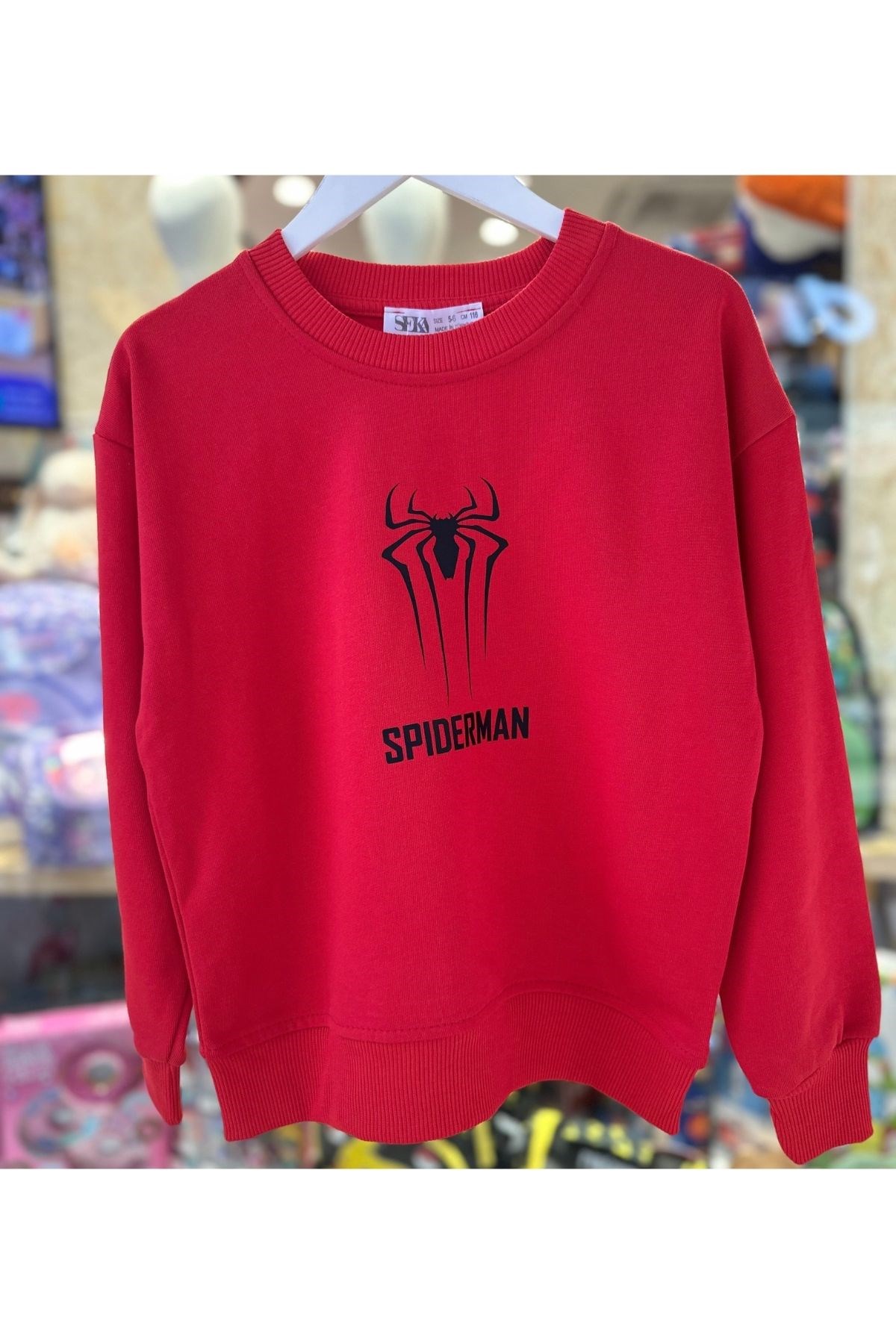 Unisex Çocuk Çift Yüz Baskılı Sweat - Model 12