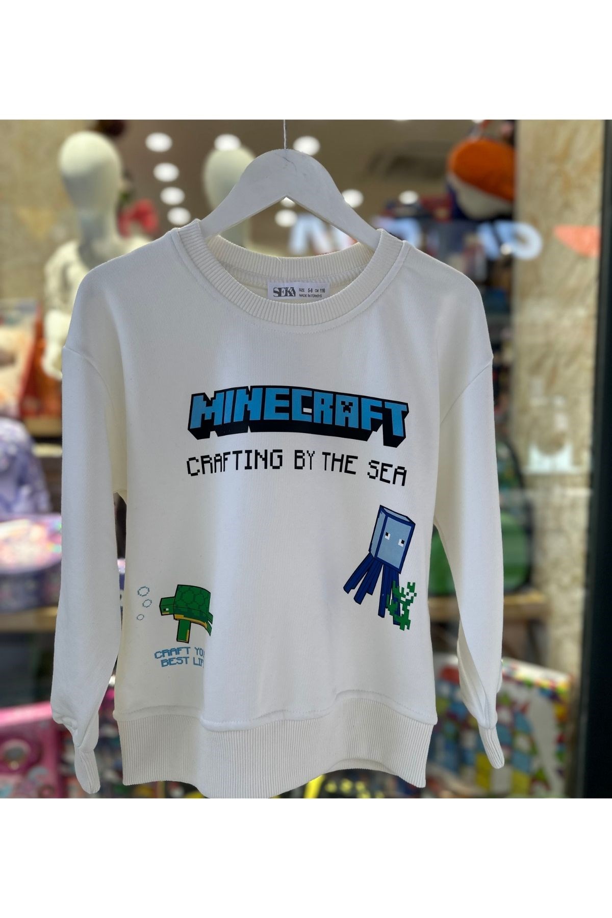 Unisex Çocuk Çift Yüz Baskılı Sweat - Model 10