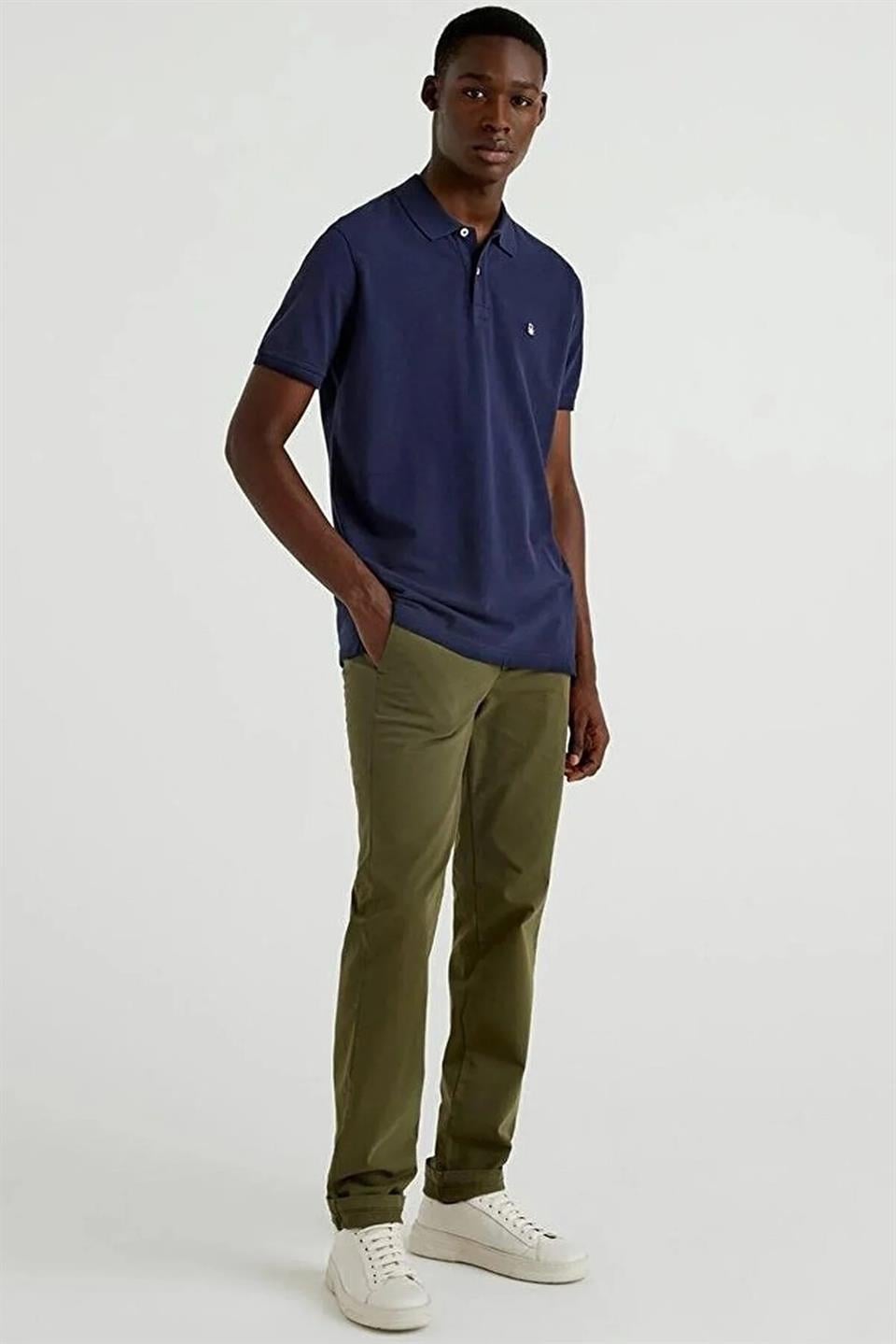 United Colors of Benetton Erkek Regular Fit Polo Tshirt