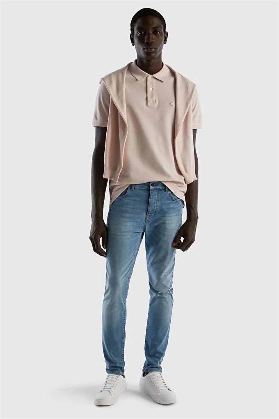 United Colors of Benetton Erkek Regular Fit Polo Tshirt