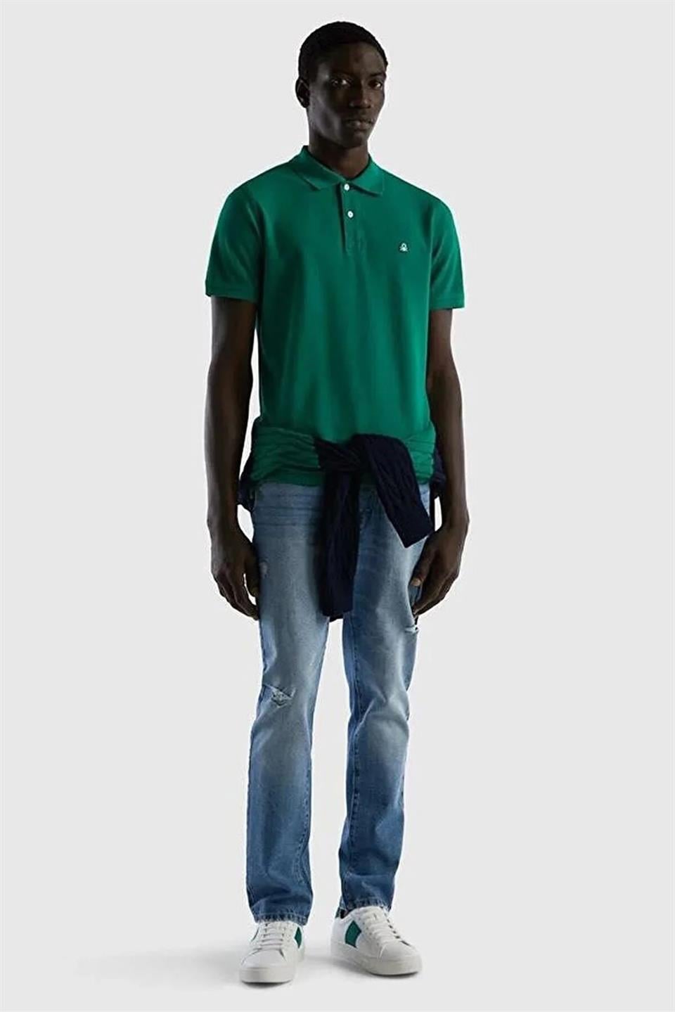 United Colors of Benetton Erkek Regular Fit Polo Tshirt