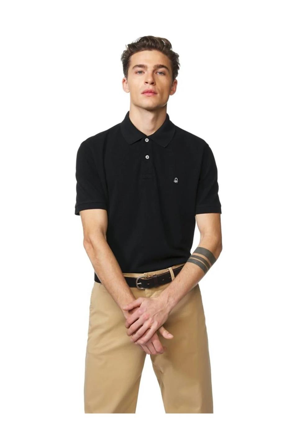 United Colors of Benetton Erkek Regular Fit Polo Tshirt