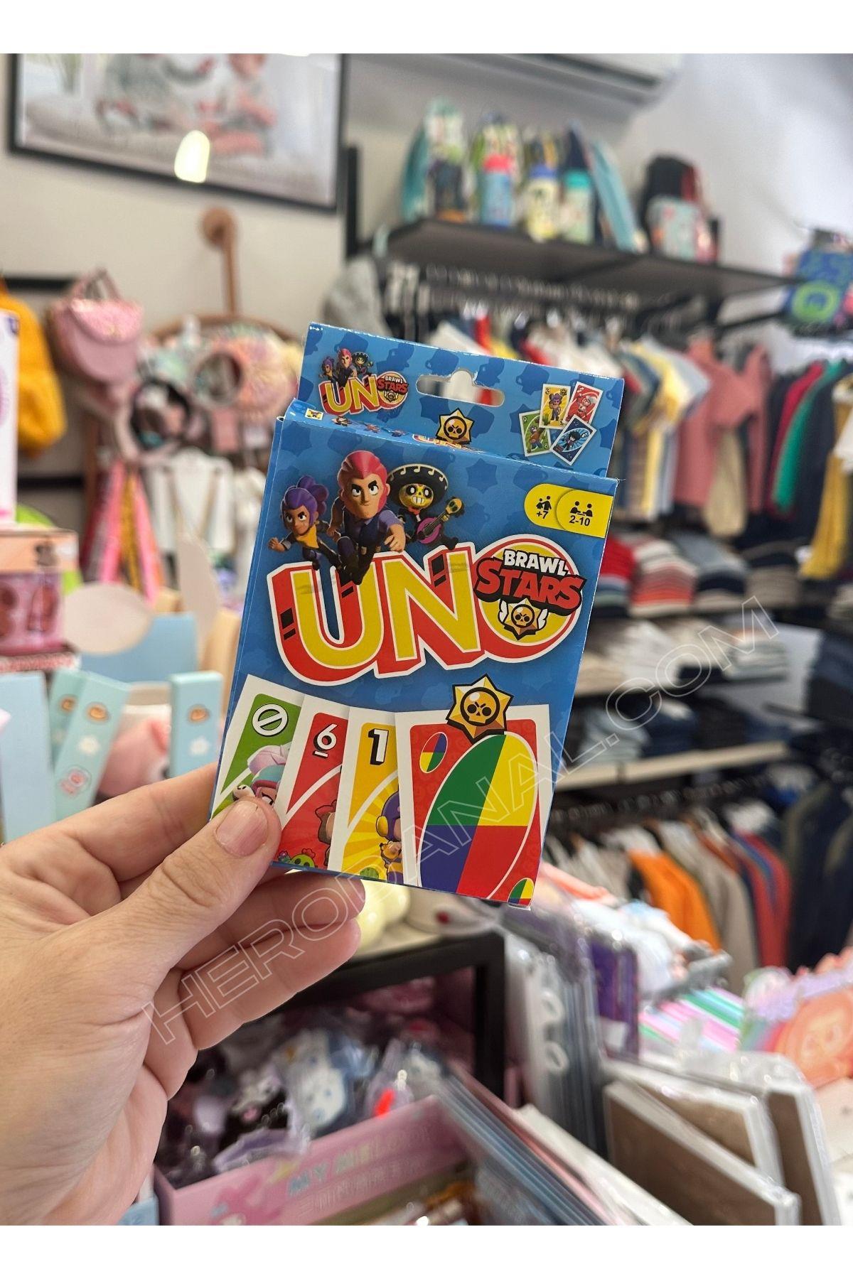 Uno Oyun Kartı - Brawl Stars