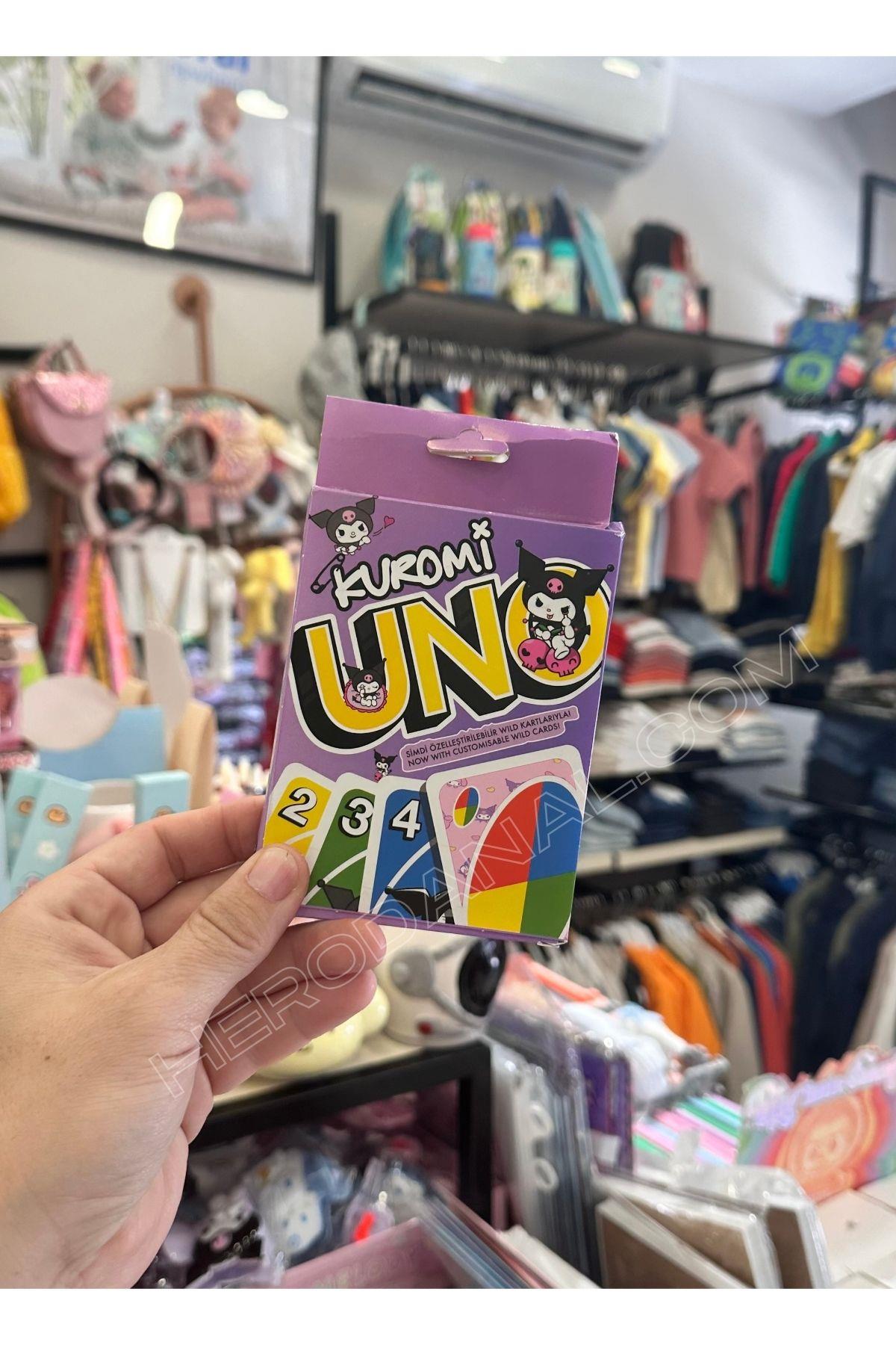 Uno Oyun Kartı - Kuromi Model 1